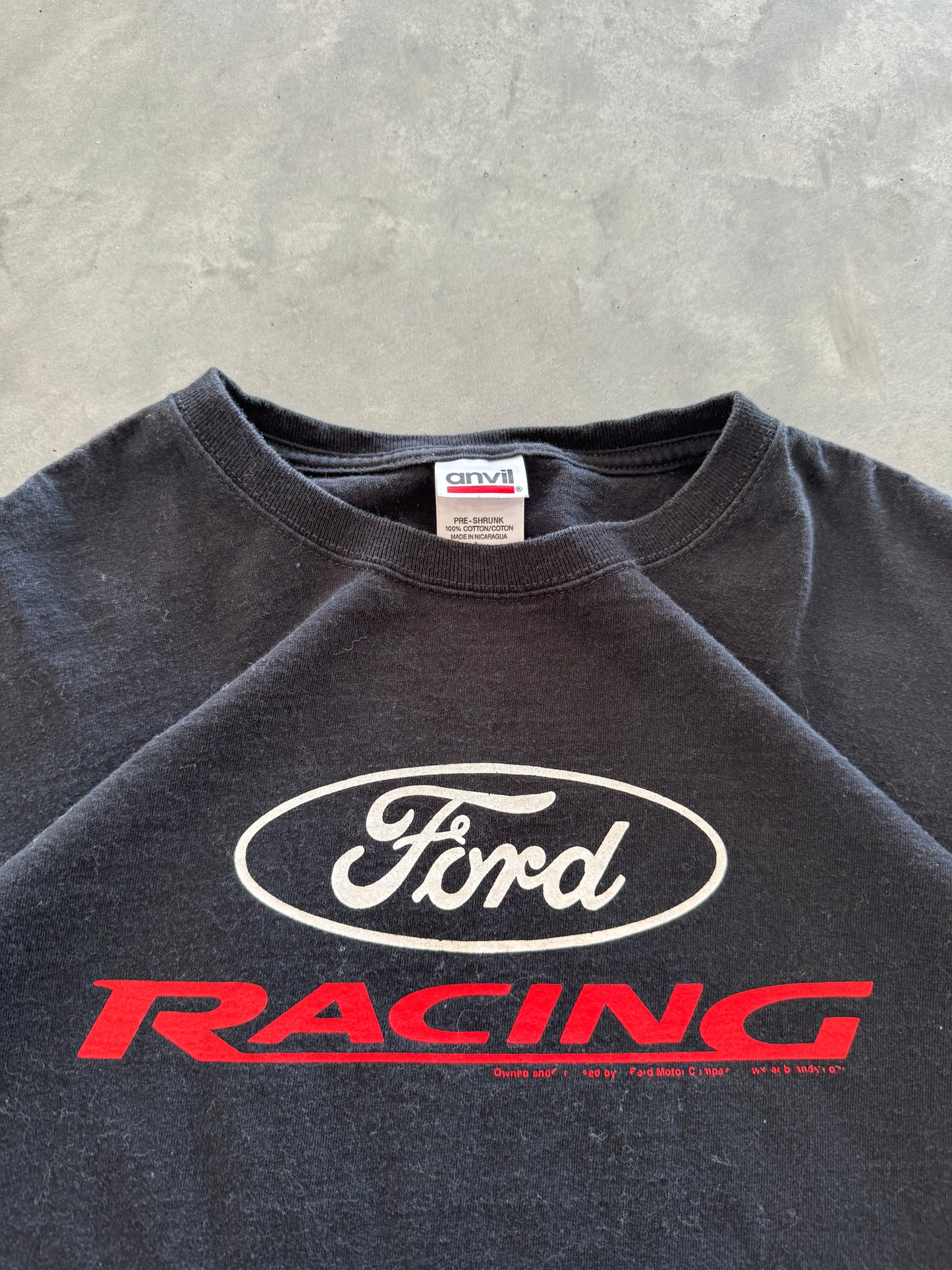 Vintage Ford Racing Tee - L