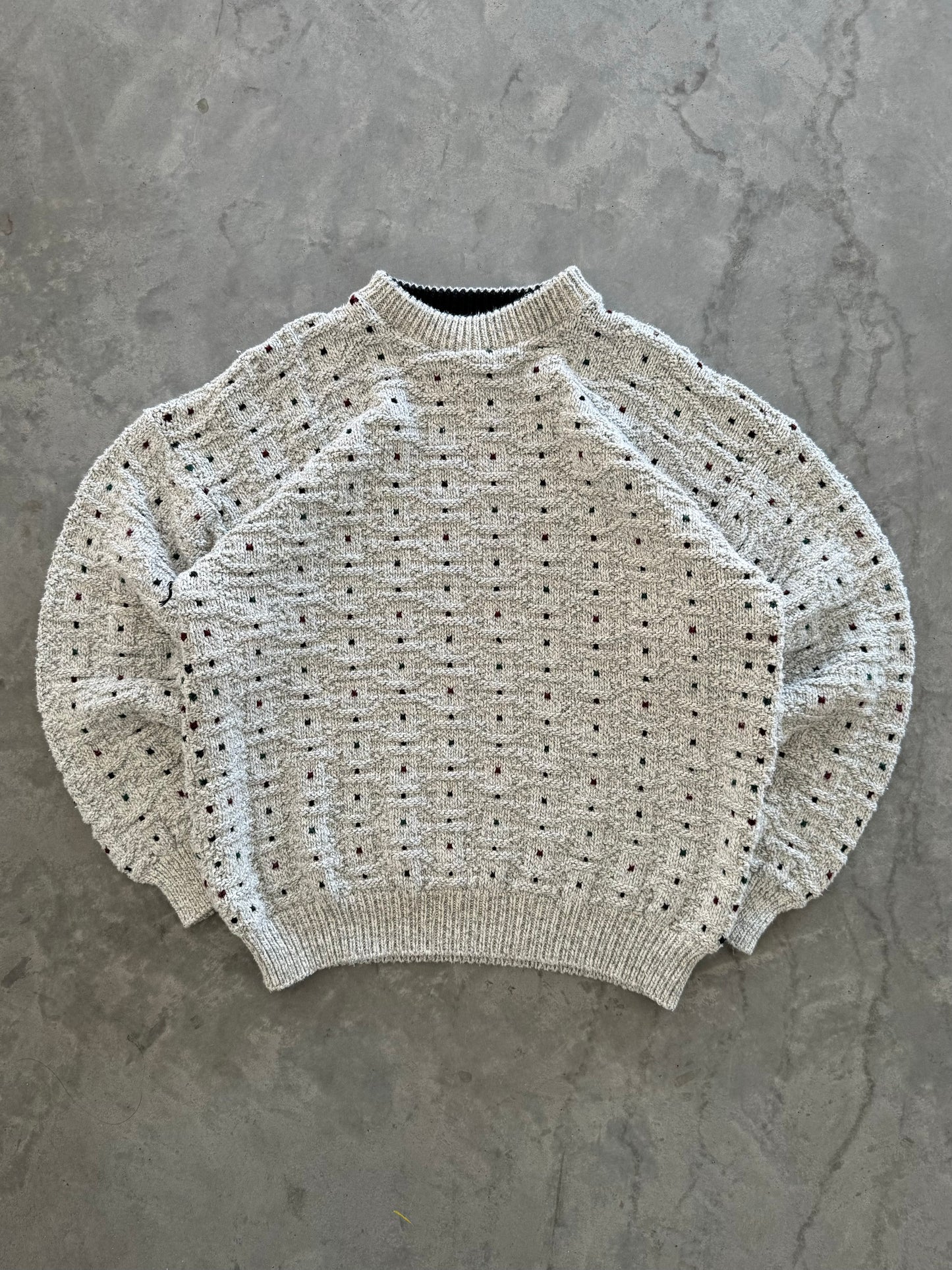 Vintage Sweater - L