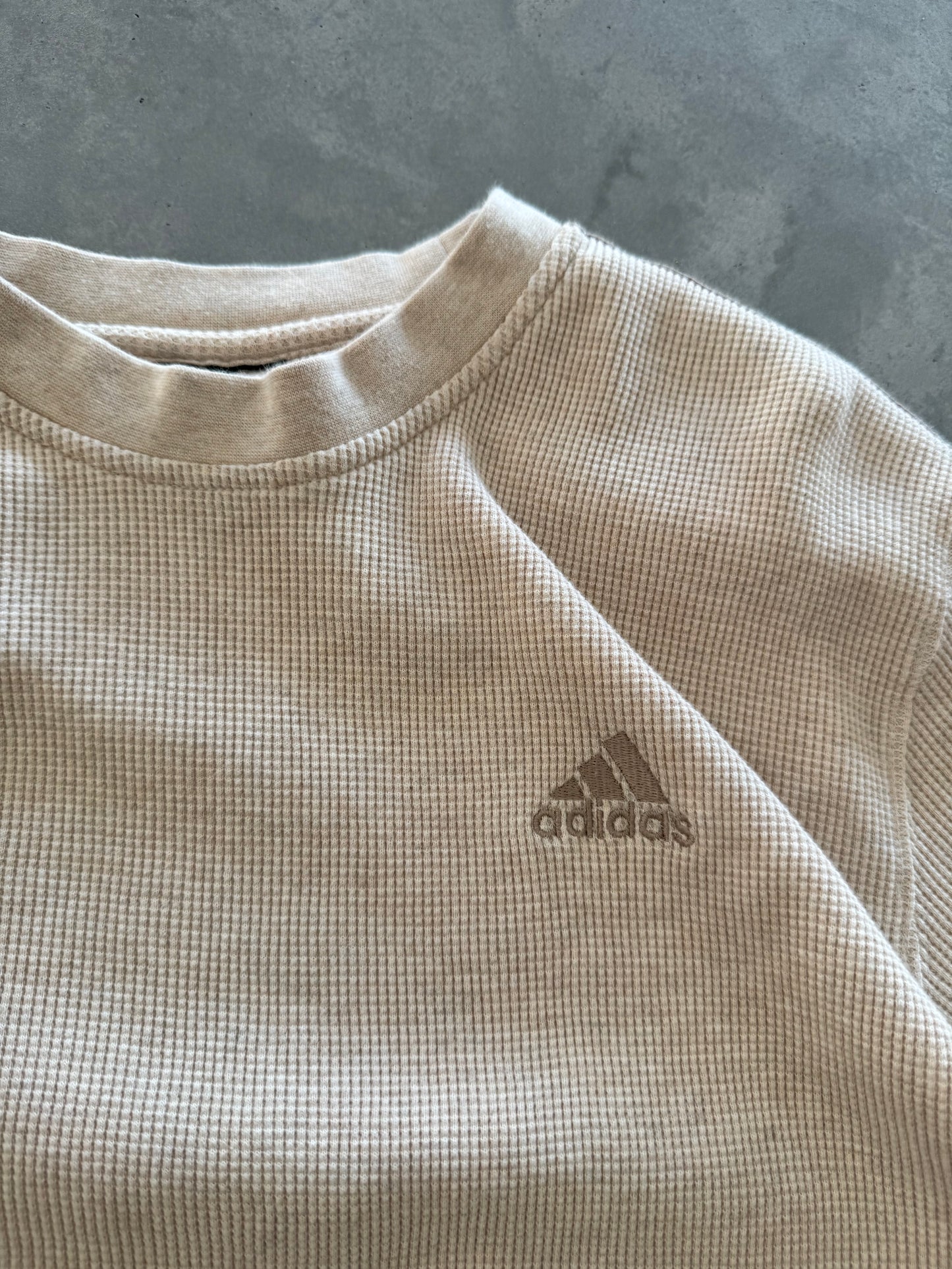 Vintage 00s Adidas Waffle Knit - XL