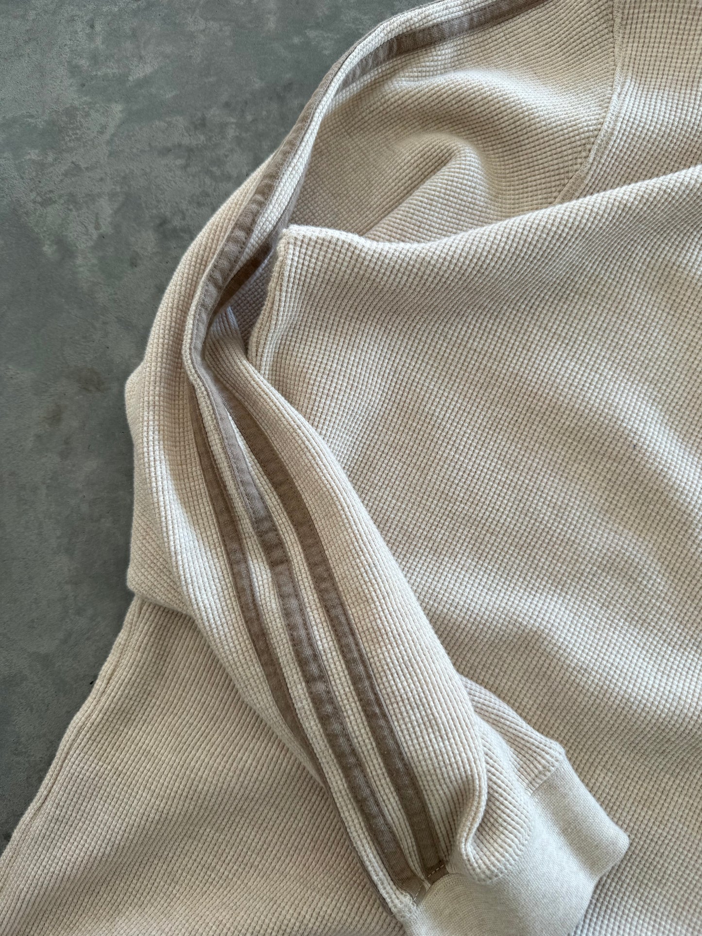 Vintage 00s Adidas Waffle Knit - XL