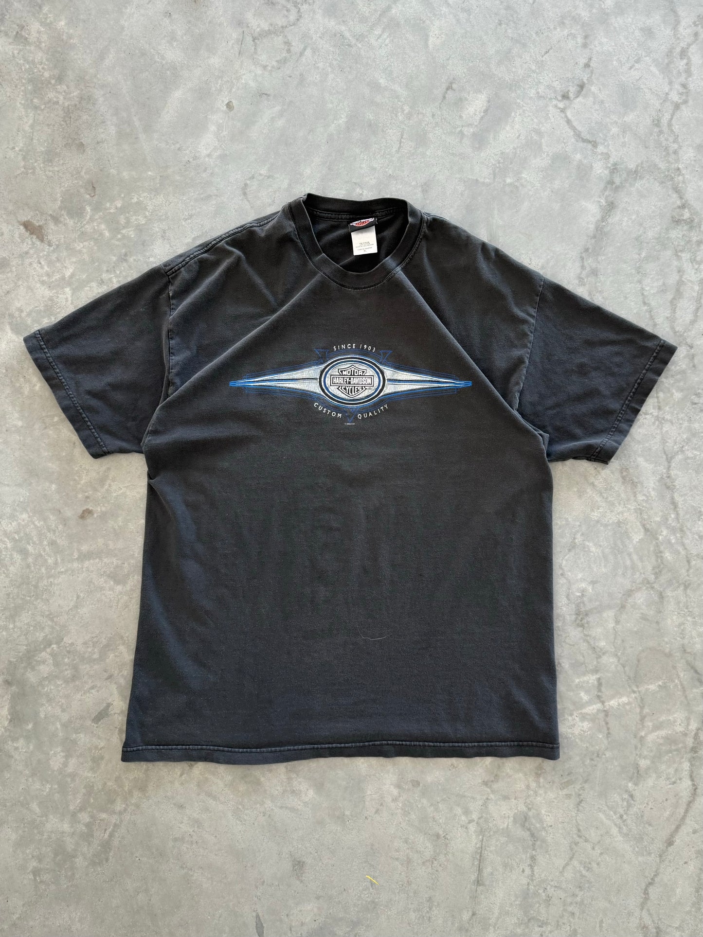 Vintage 2003 Harley Davidson Tee - XL