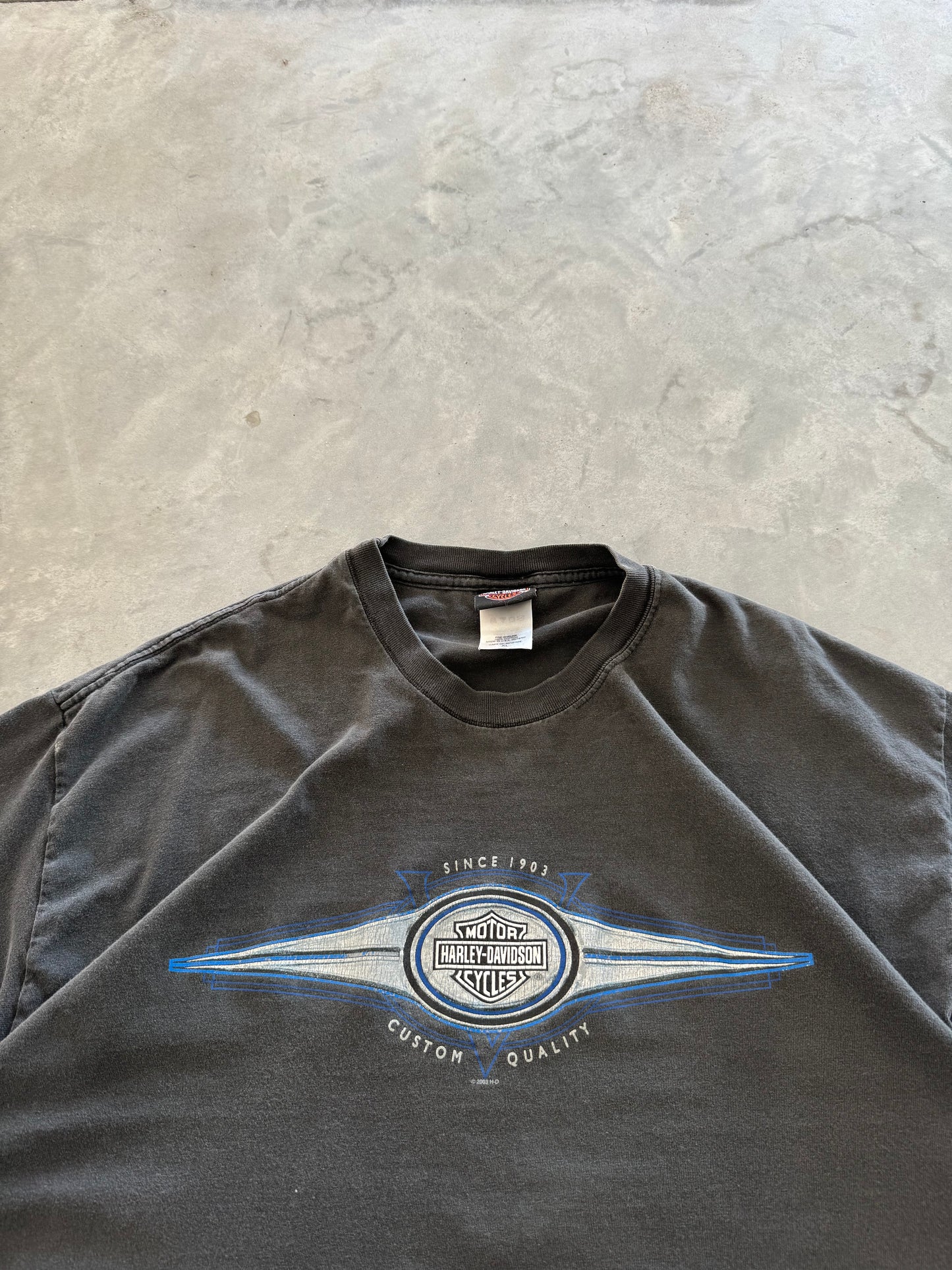 Vintage 2003 Harley Davidson Tee - XL