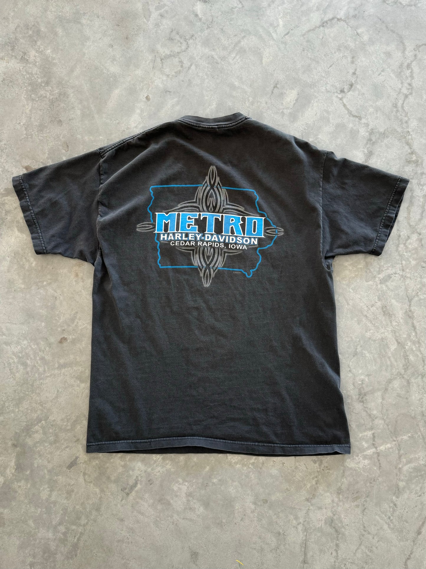 Vintage 2003 Harley Davidson Tee - XL