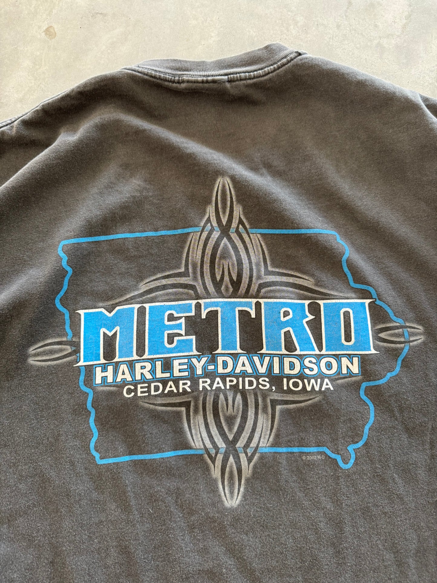 Vintage 2003 Harley Davidson Tee - XL