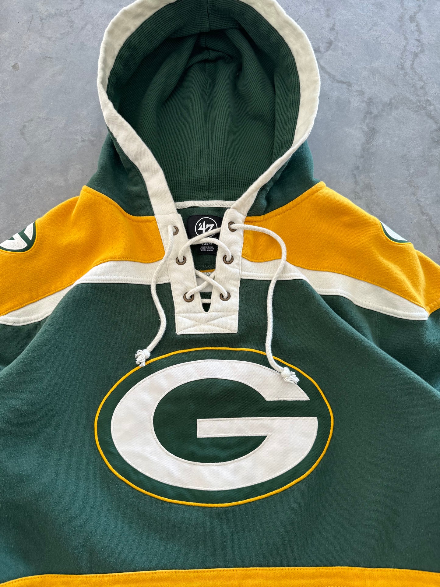 Green Bay Packers Hockey Jersey - L