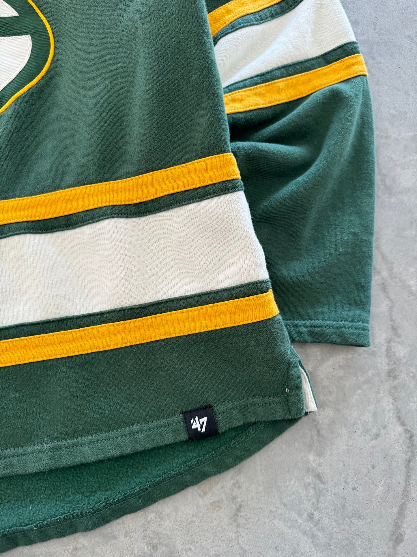 Green Bay Packers Hockey Jersey - L