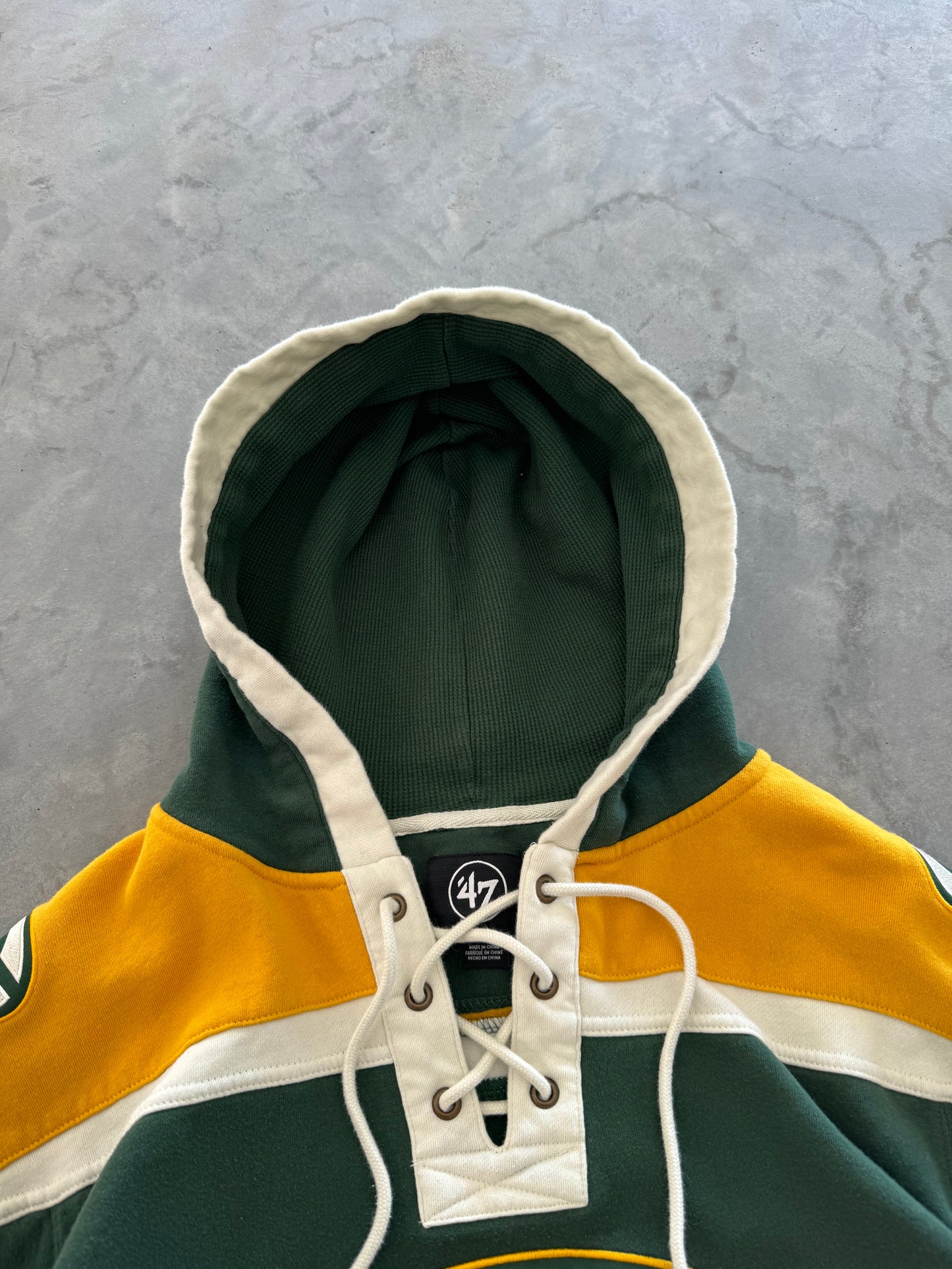 Green Bay Packers Hockey Jersey - L