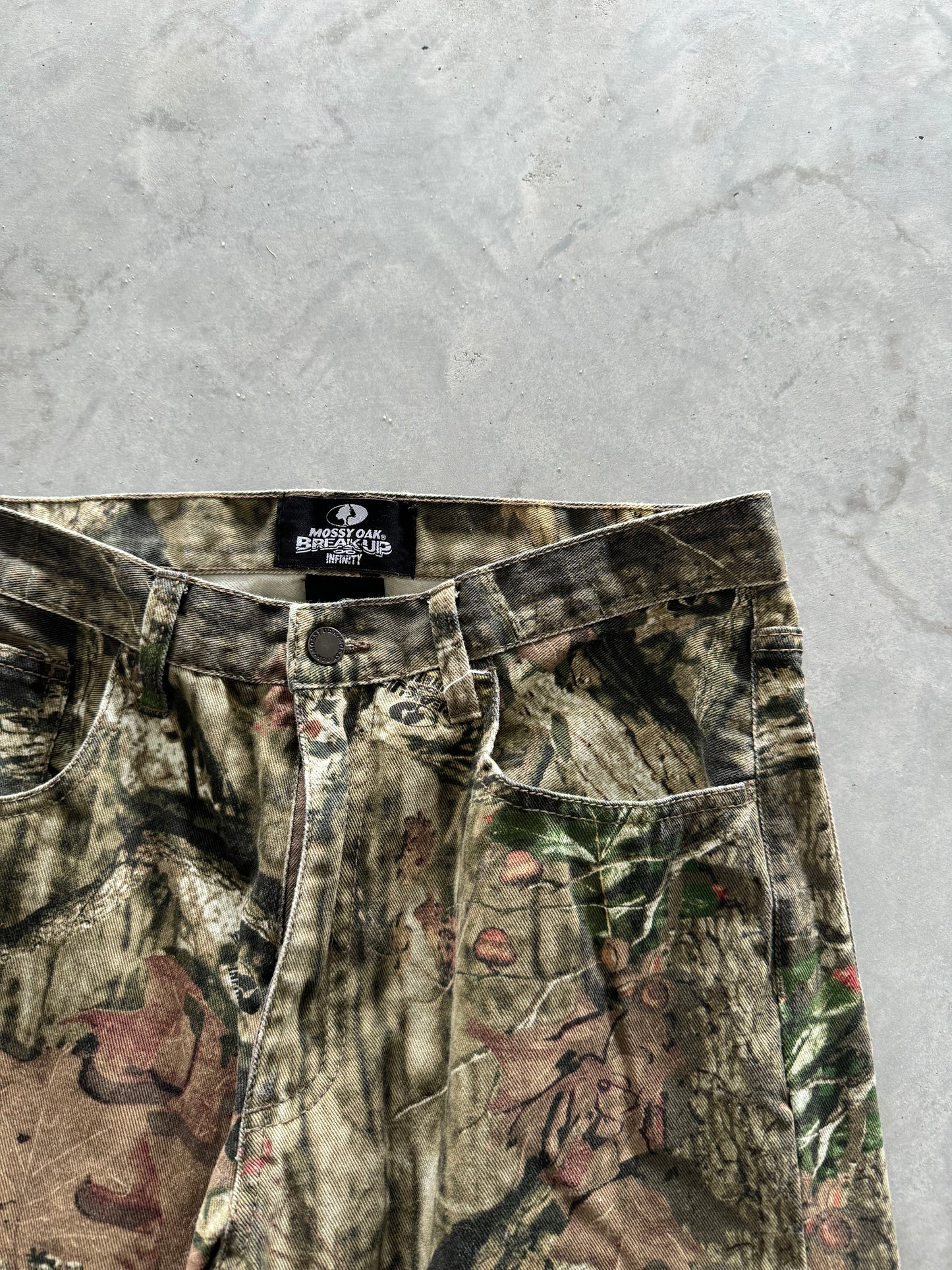 Camo Mossy Oak Pants - 30x28