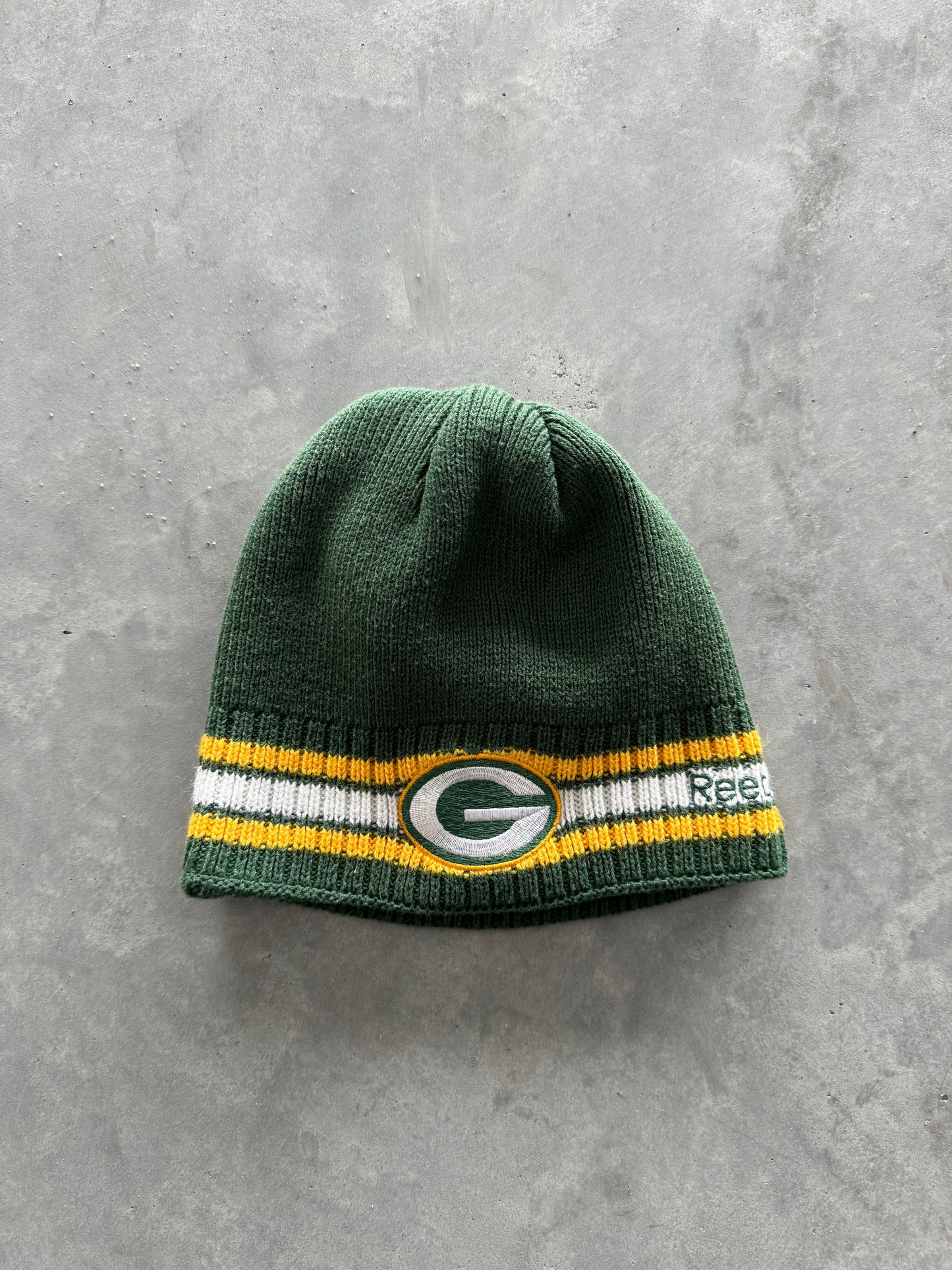 Vintage Packers x Reebok Beanie