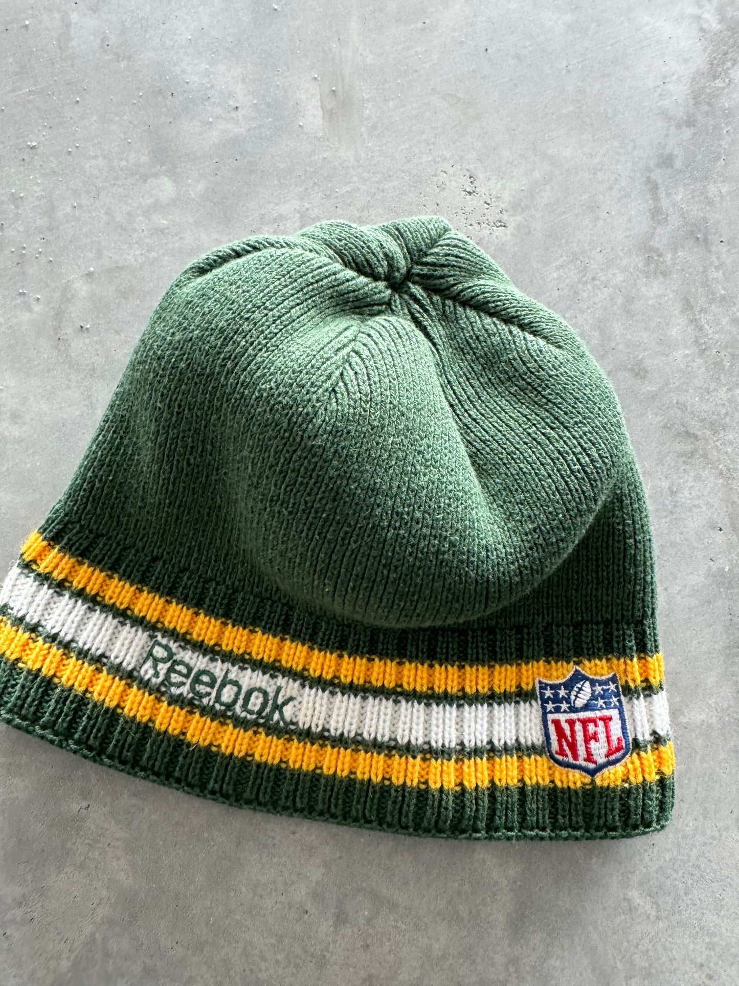 Vintage Packers x Reebok Beanie
