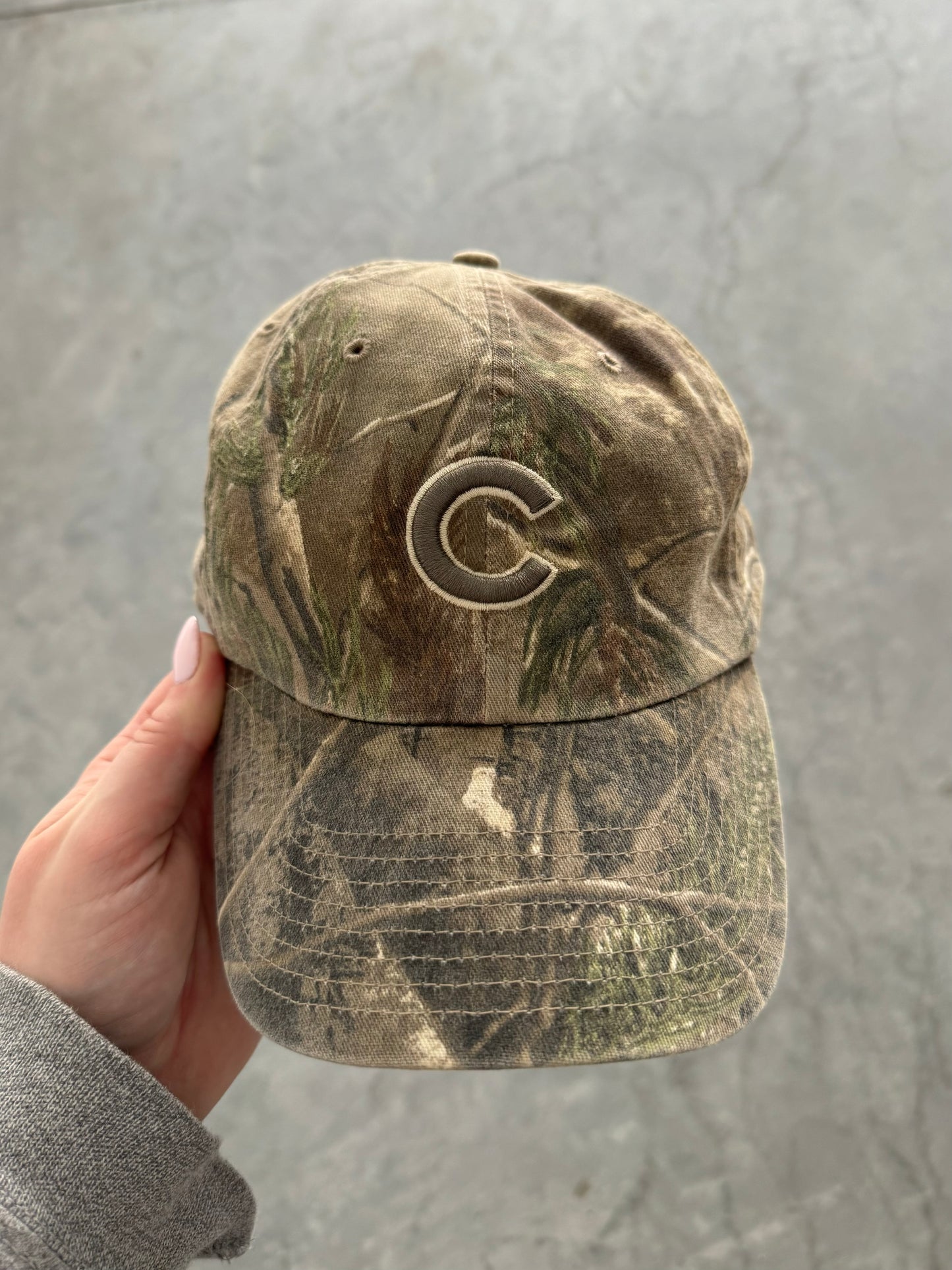 Vintage Chicago Cubs Camo Hat