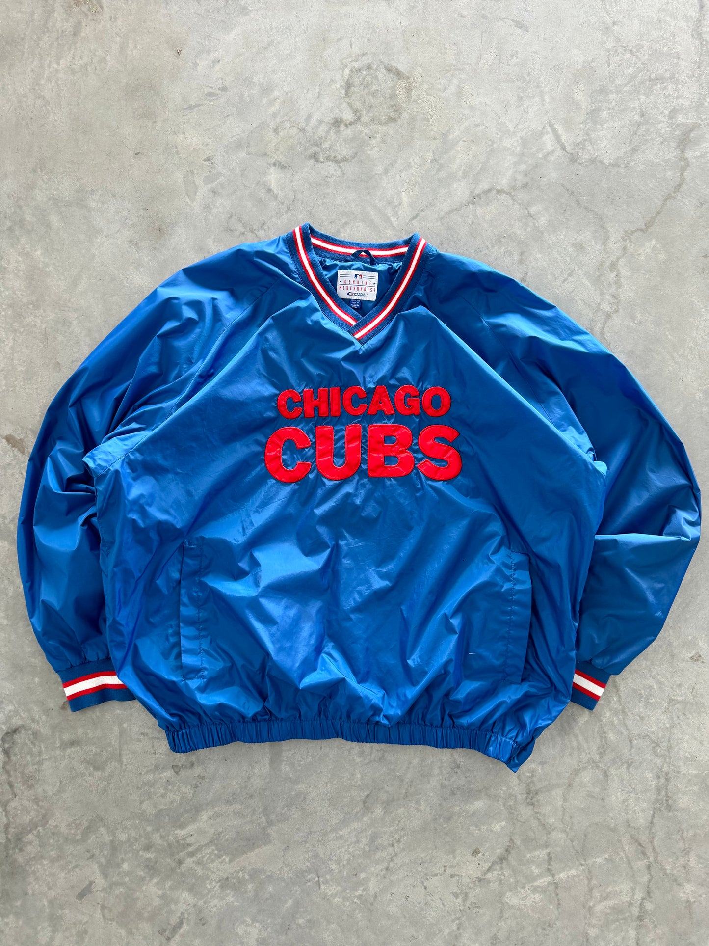 Vintage Chicago Cubs Windbreaker - XXL