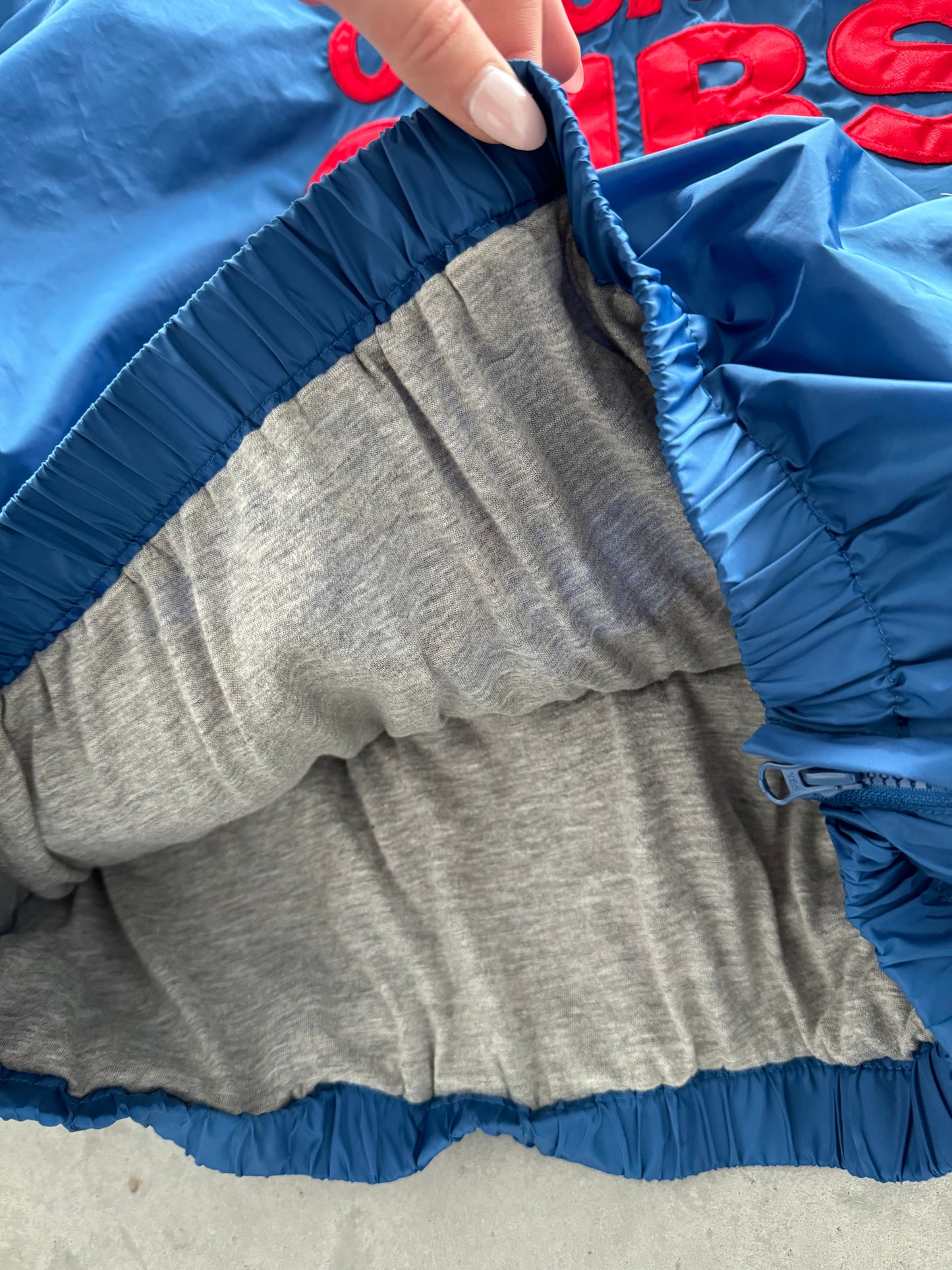 Vintage Chicago Cubs Windbreaker - XXL