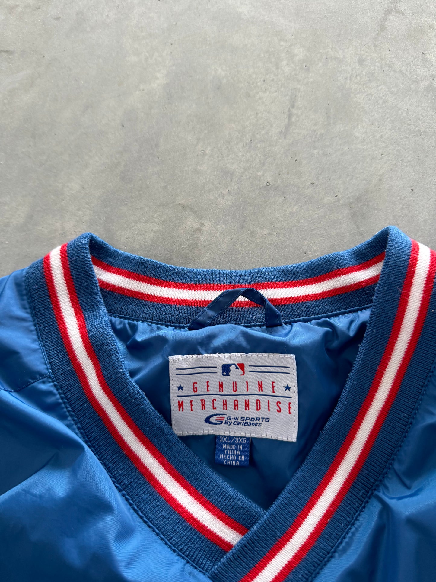 Vintage Chicago Cubs Windbreaker - XXL