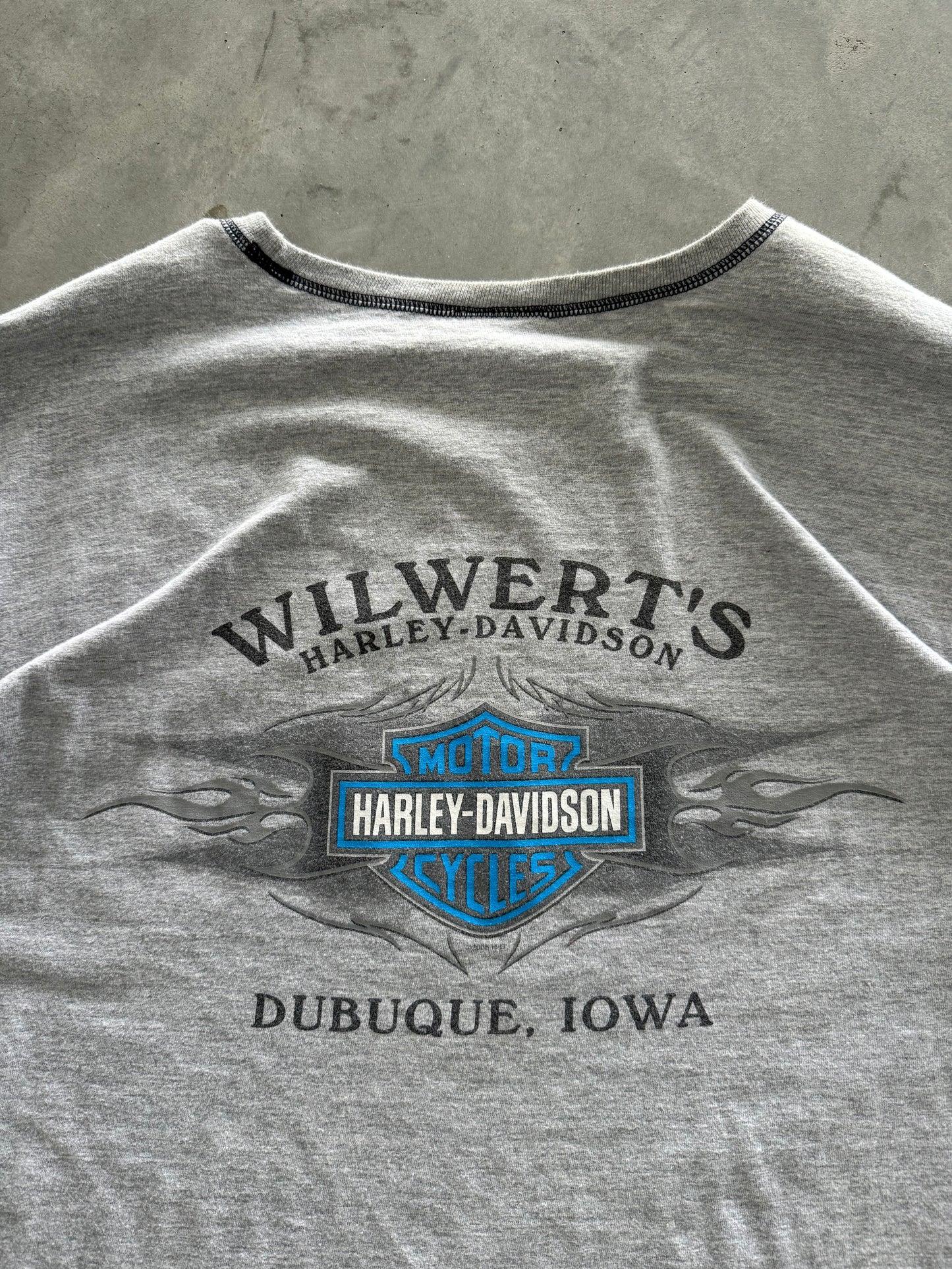 Vintage 00s Harley Davidson Longsleeve Tee - XXL