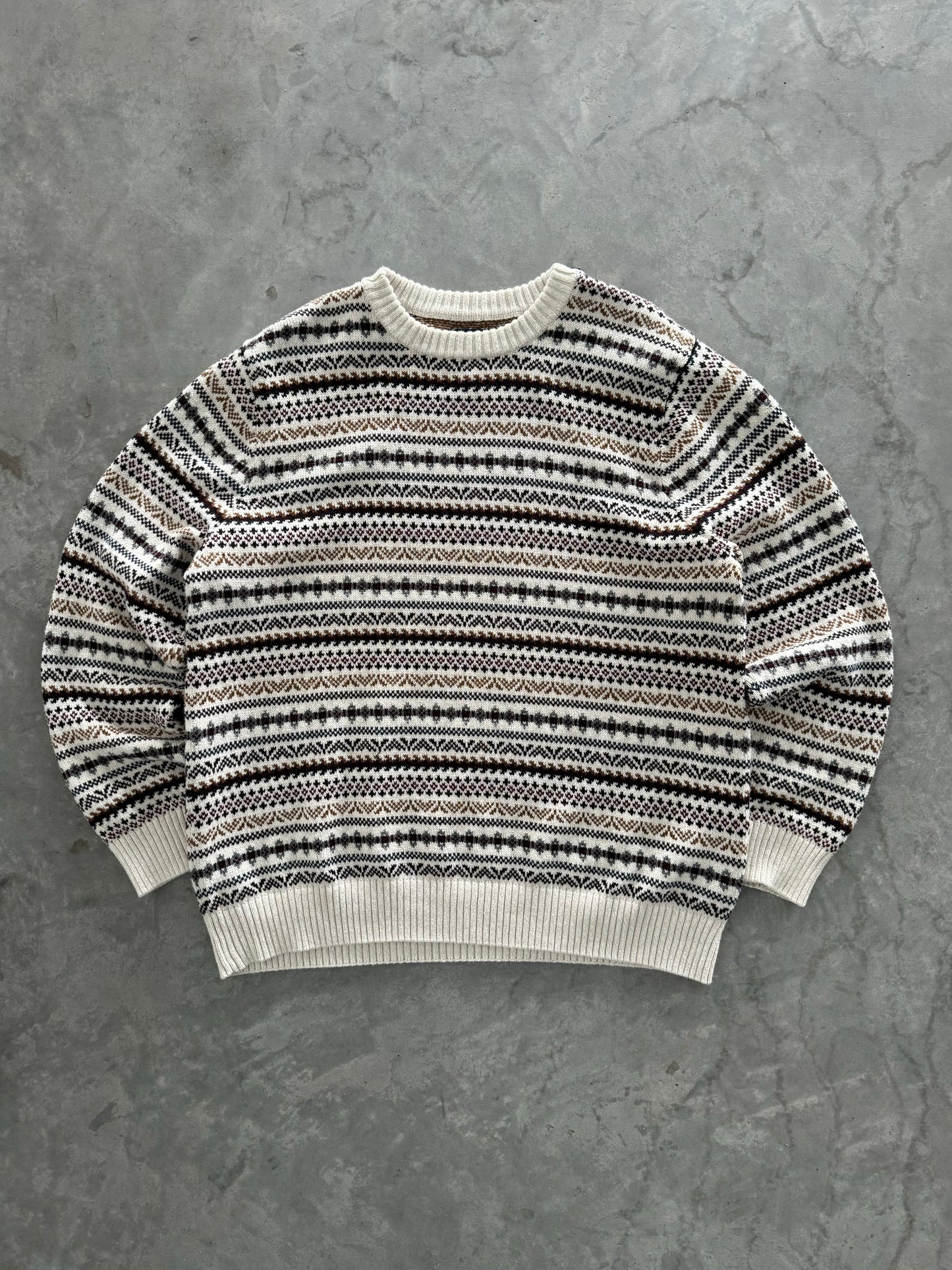 Vintage Sweater - XL