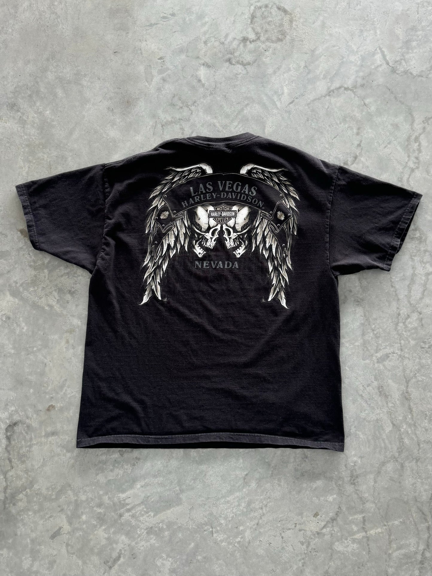 Vintage Harley Davidson Tee - XL