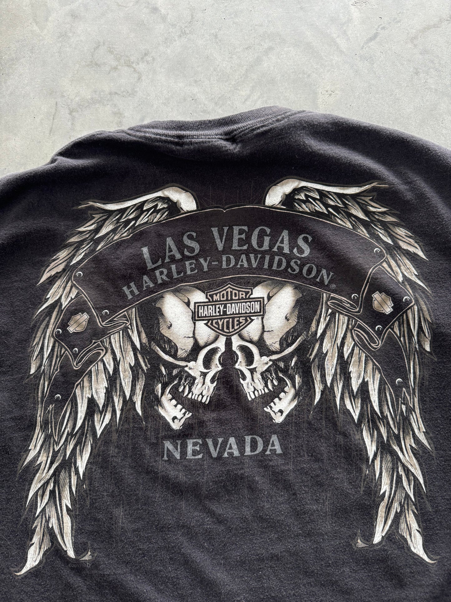 Vintage Harley Davidson Tee - XL