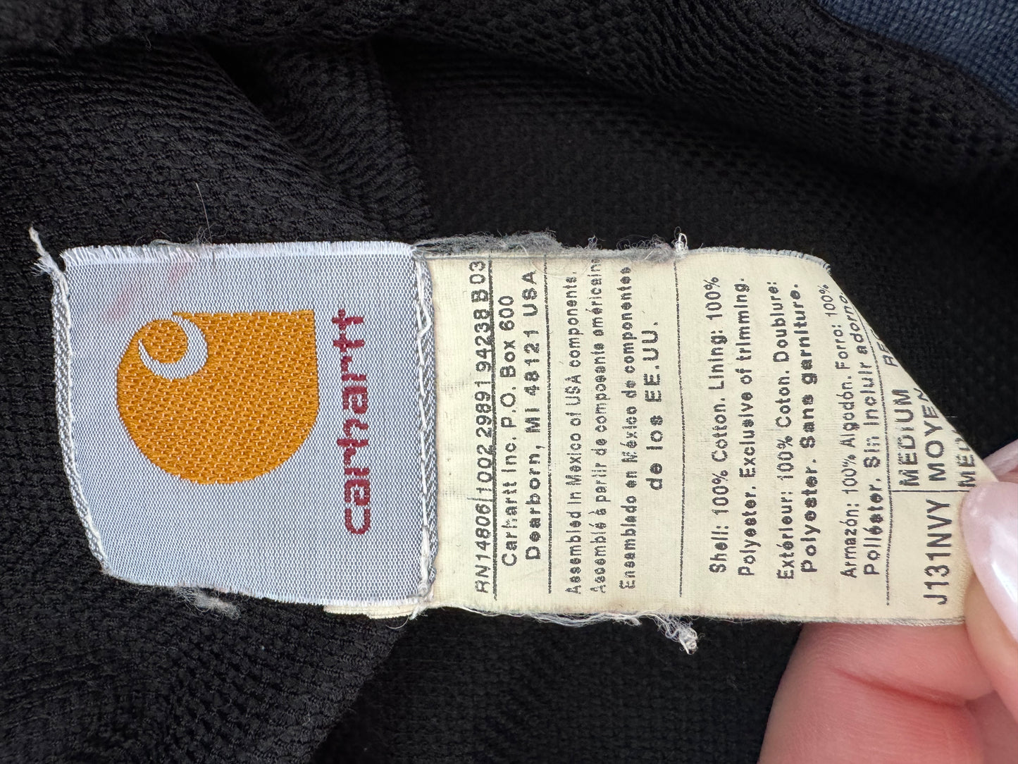 Vintage 00s Carhartt Coat - M