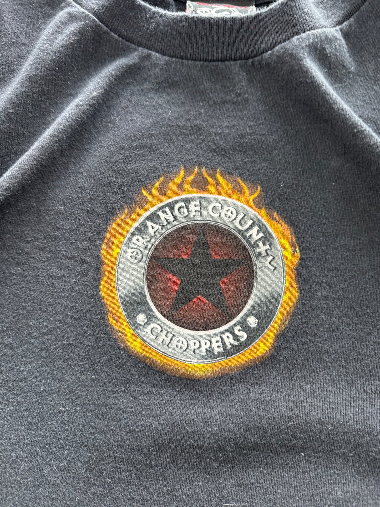 Vintage 00s Orange County Choppers Tee - XL