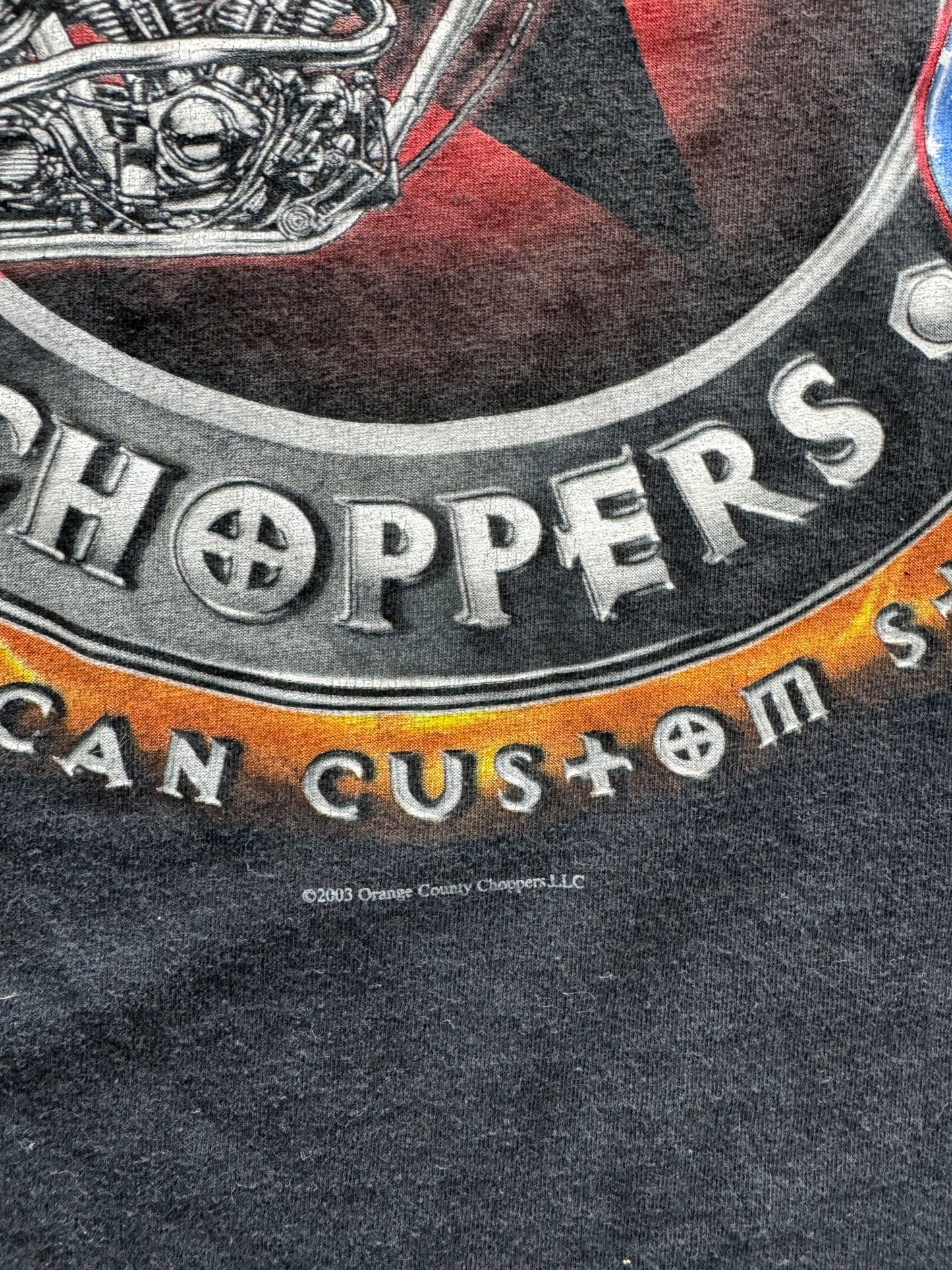 Vintage 00s Orange County Choppers Tee - XL