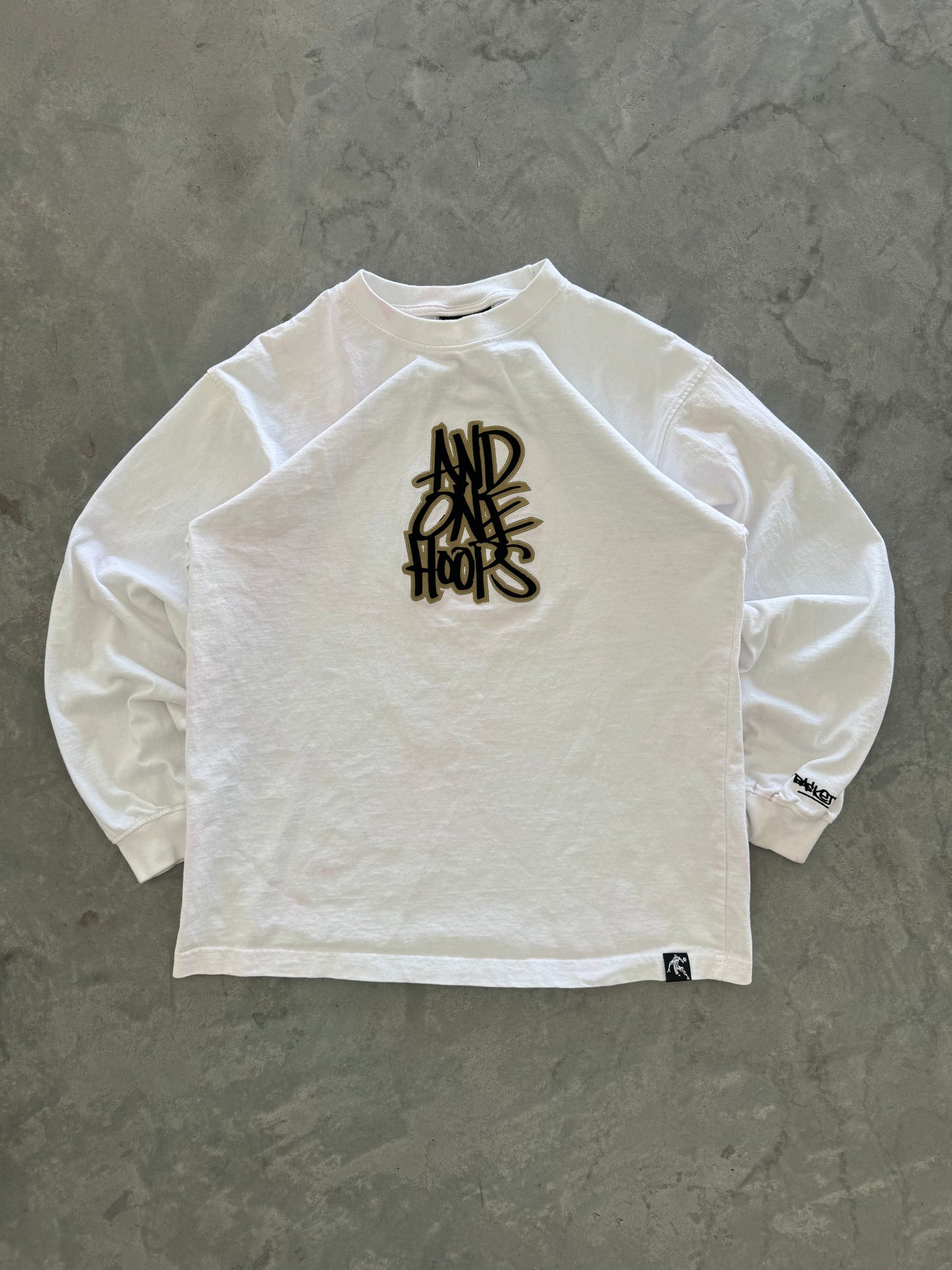 Vintage And One Longsleeve Tee - XL