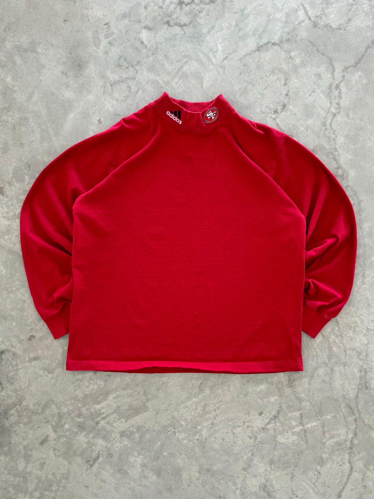 Vintage 90s 49ers Adidas Longsleeve - XL