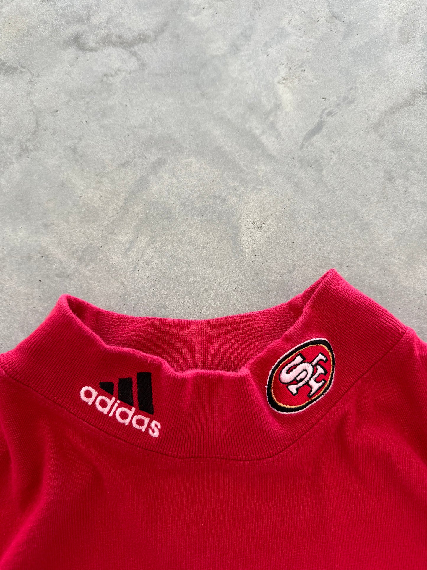 Vintage 90s 49ers Adidas Longsleeve - XL