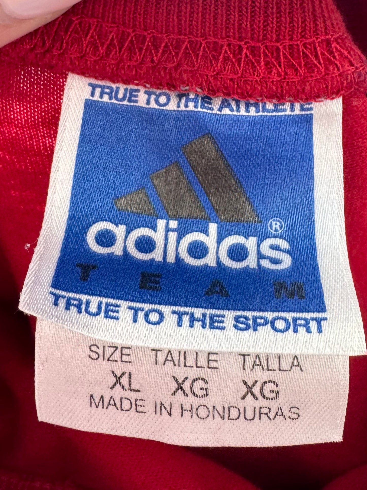 Vintage 90s 49ers Adidas Longsleeve - XL