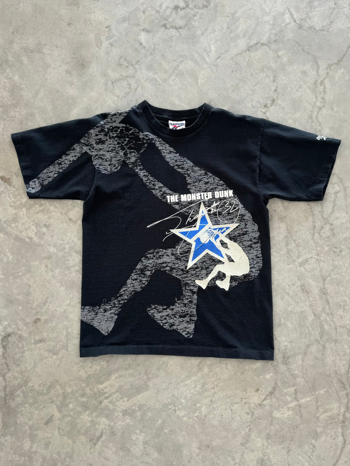 Vintage 90s Shaq Reebok Tee - L