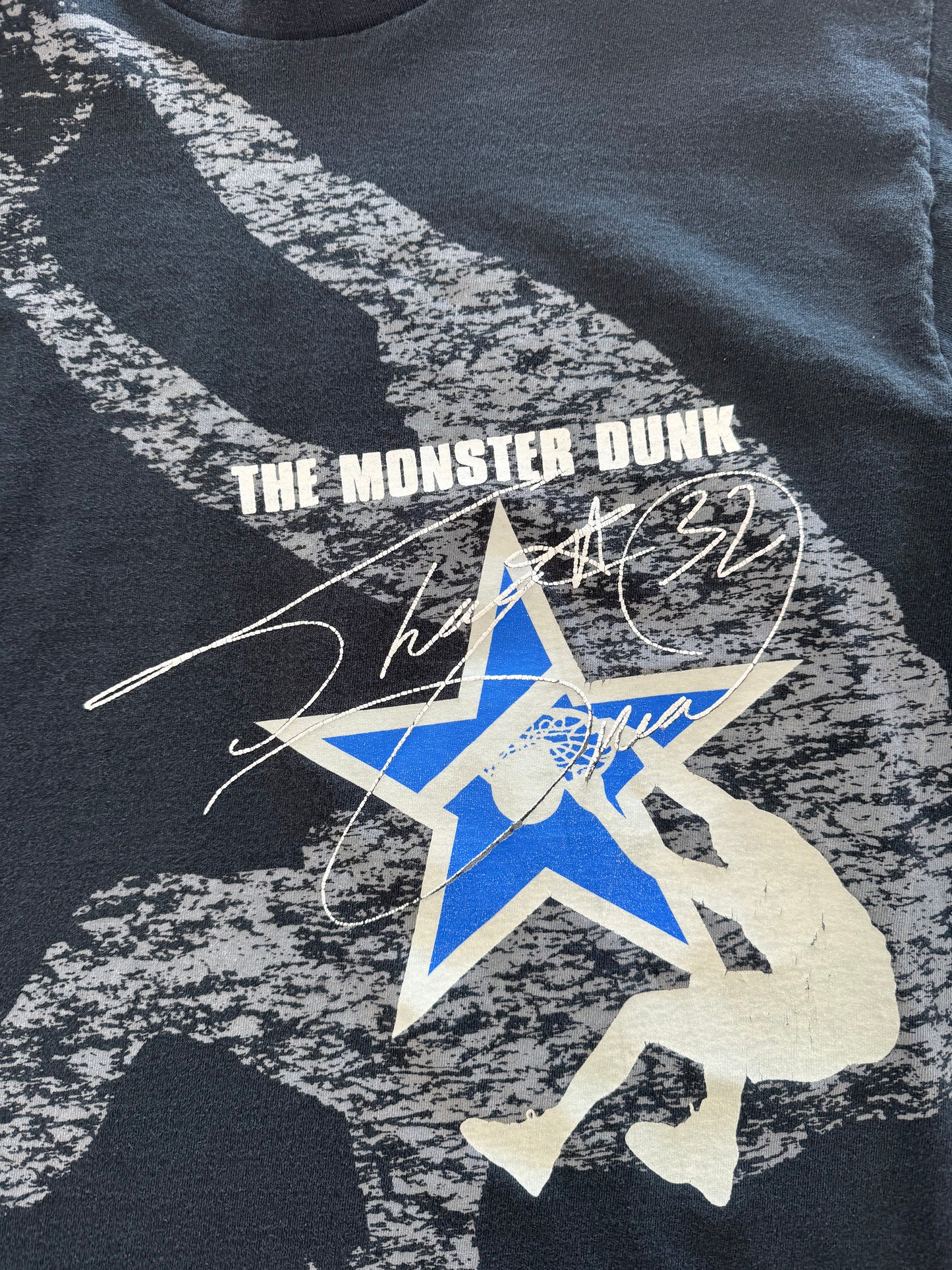 Vintage 90s Shaq Reebok Tee - L
