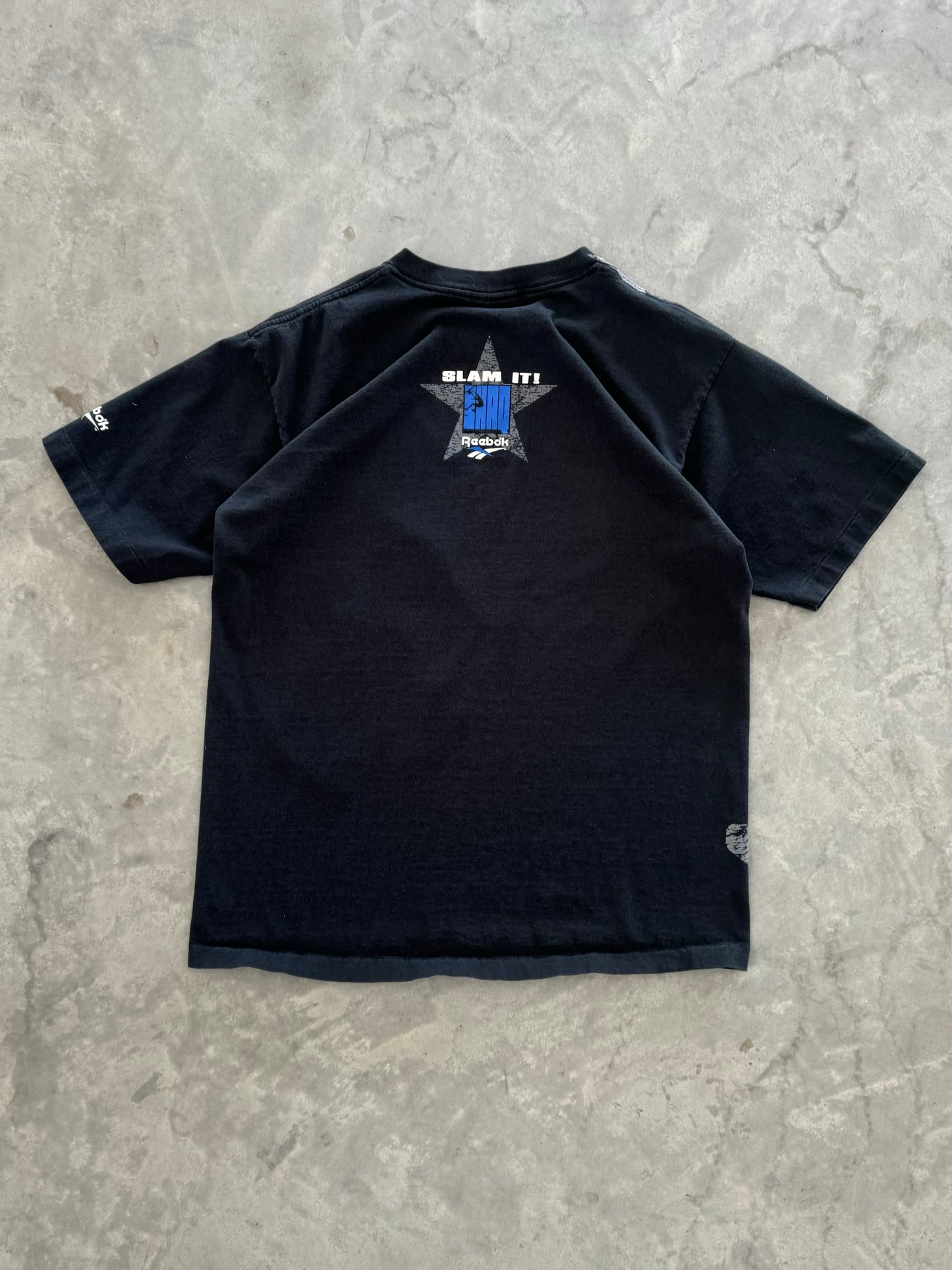 Vintage 90s Shaq Reebok Tee - L