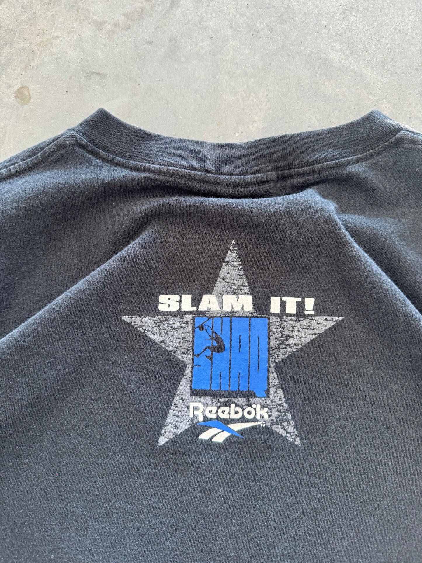 Vintage 90s Shaq Reebok Tee - L
