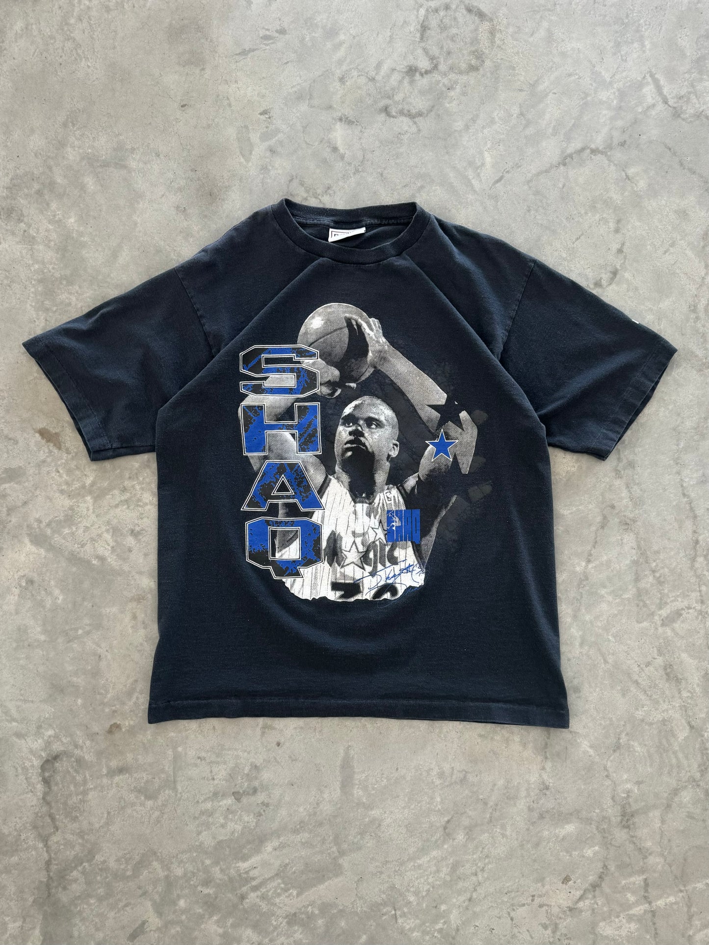 Vintage 90s Shaq Reebok Tee - L