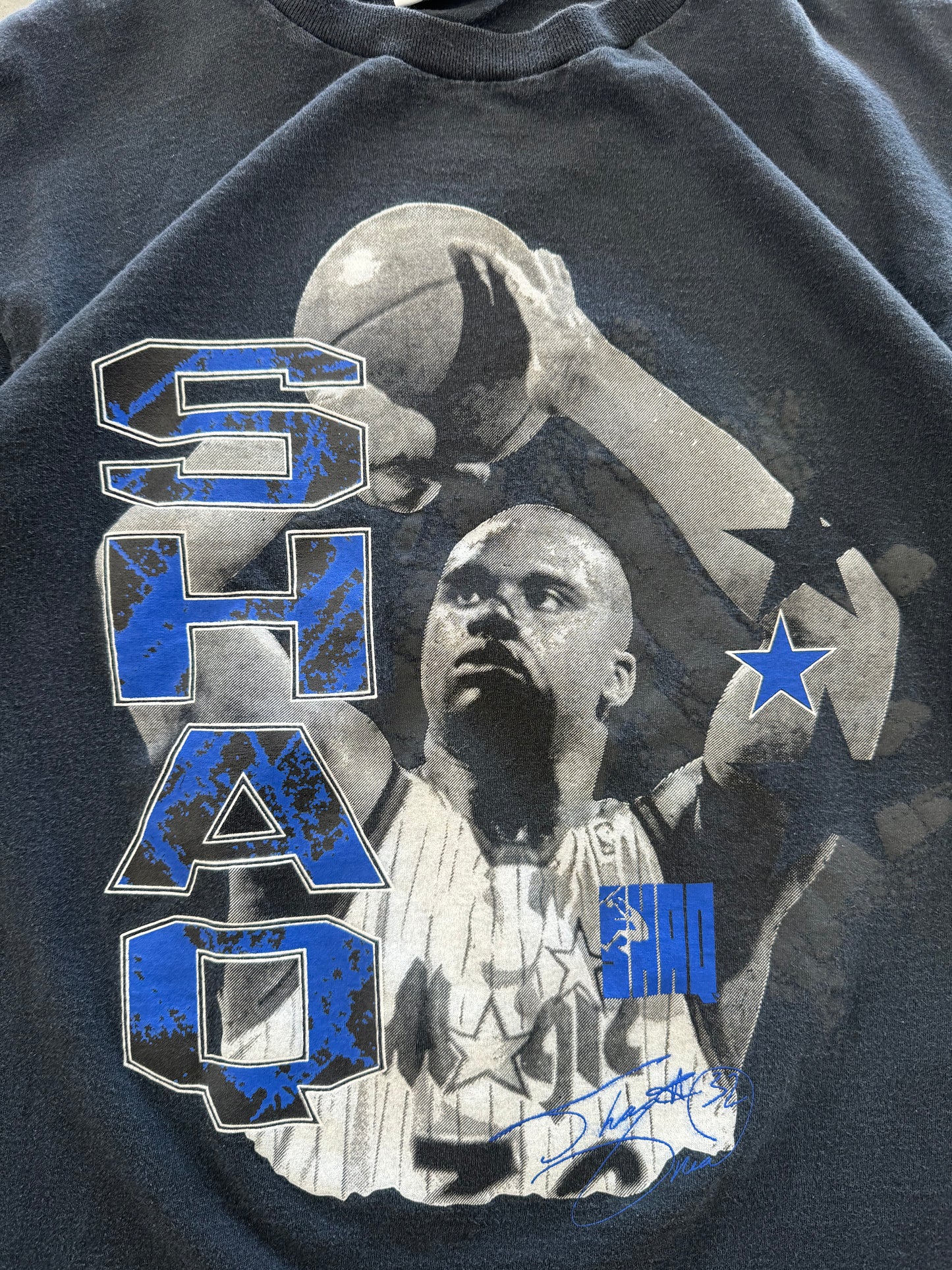 Vintage 90s Shaq Reebok Tee - L