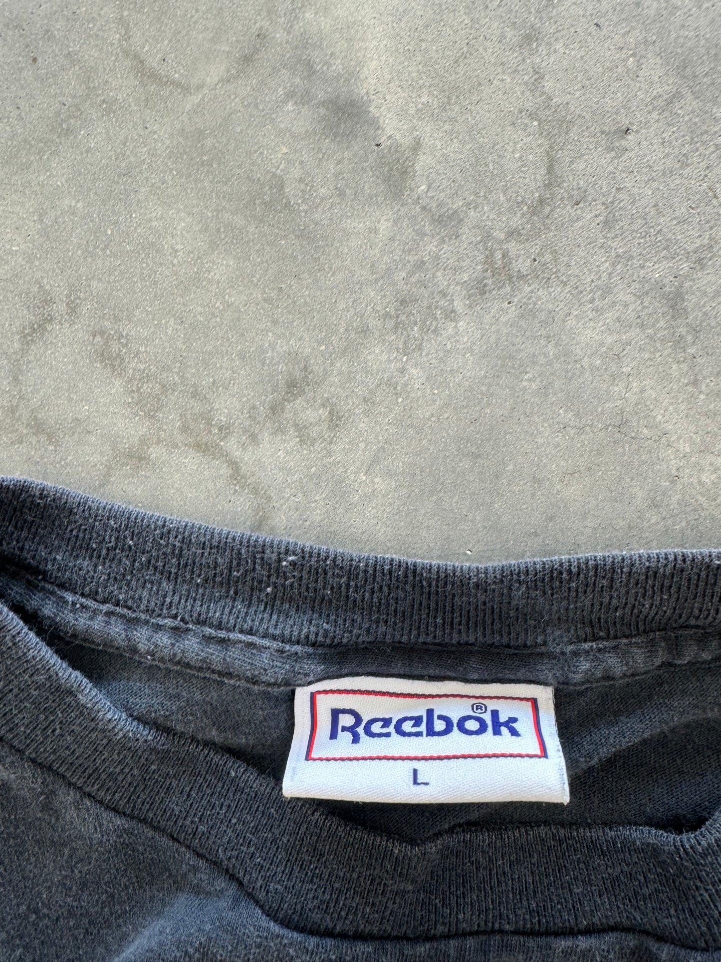 Vintage 90s Shaq Reebok Tee - L