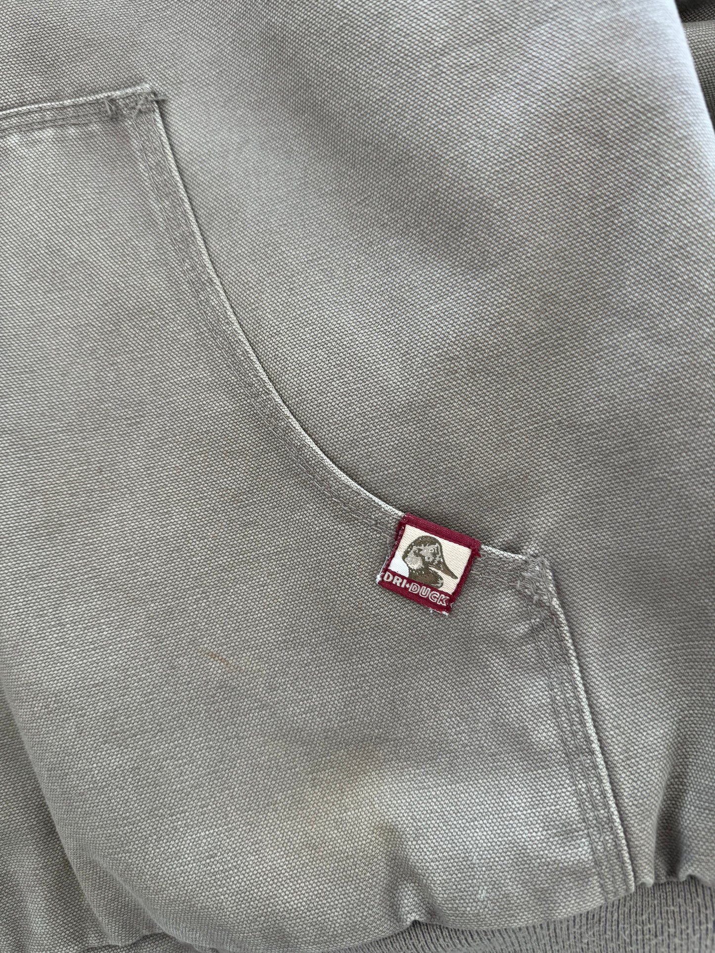 Vintage Dri Duck Canvas Coat - L