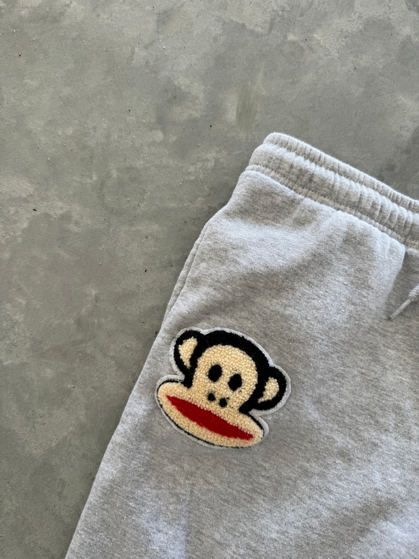 Paul Frank Wide Leg Sweatpants - L