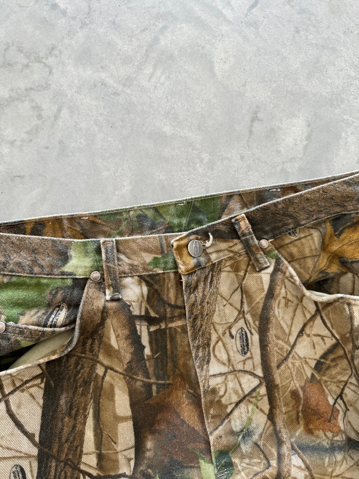 Vintage Camo Pants - 34x34