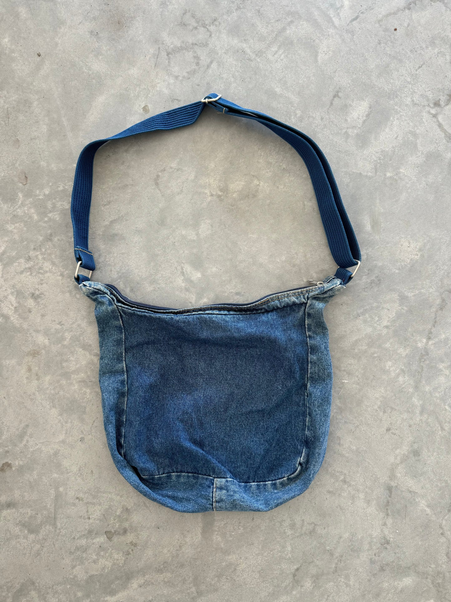 Vintage Denim Sport Jeans Bag