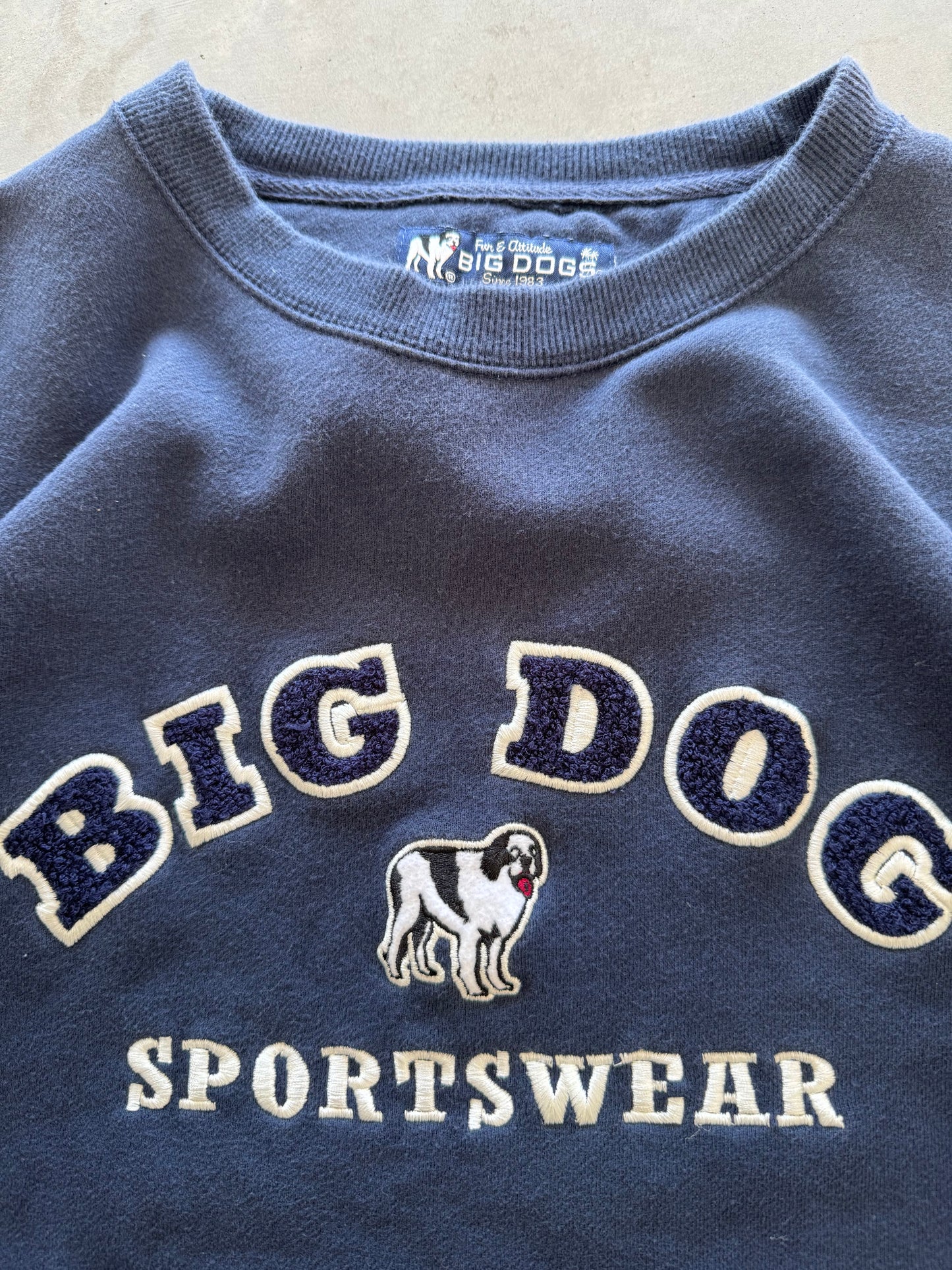 Vintage Big Dogs Sportswear Sweatshirt - M