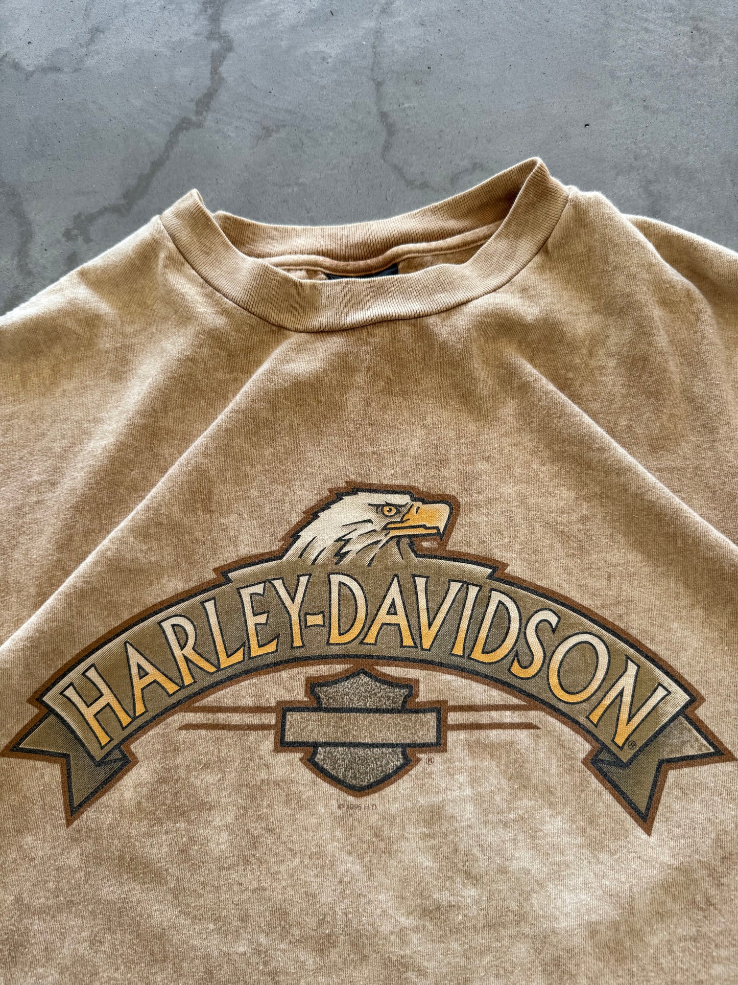 Vintage 1998 Harley Davidson Tee - XL