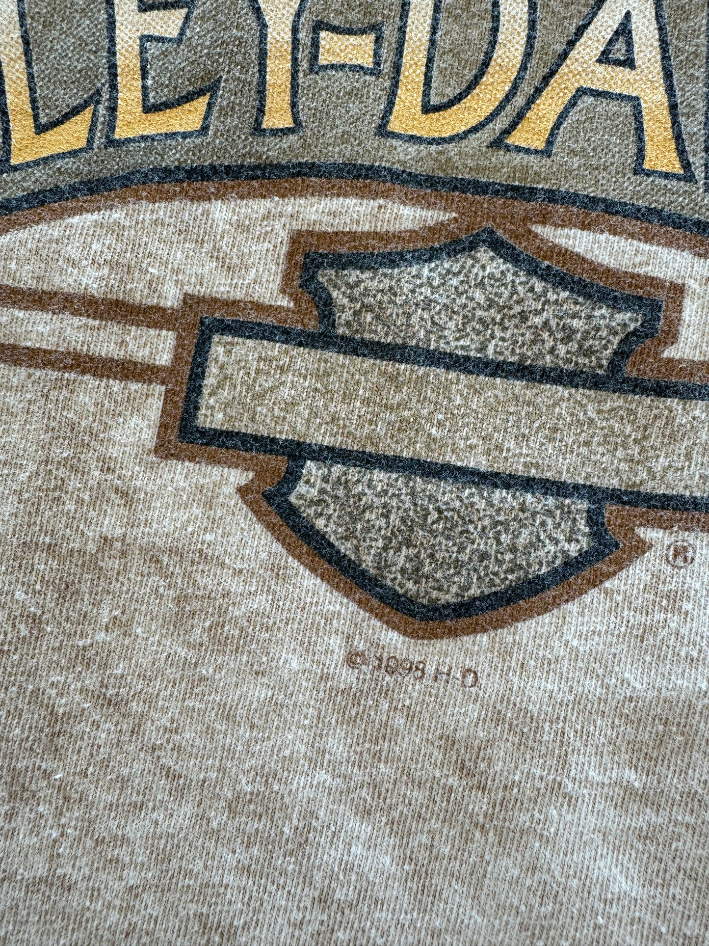 Vintage 1998 Harley Davidson Tee - XL
