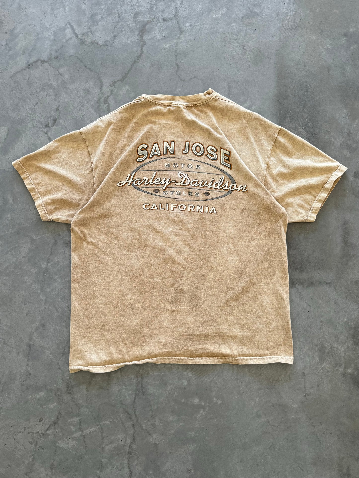 Vintage 1998 Harley Davidson Tee - XL