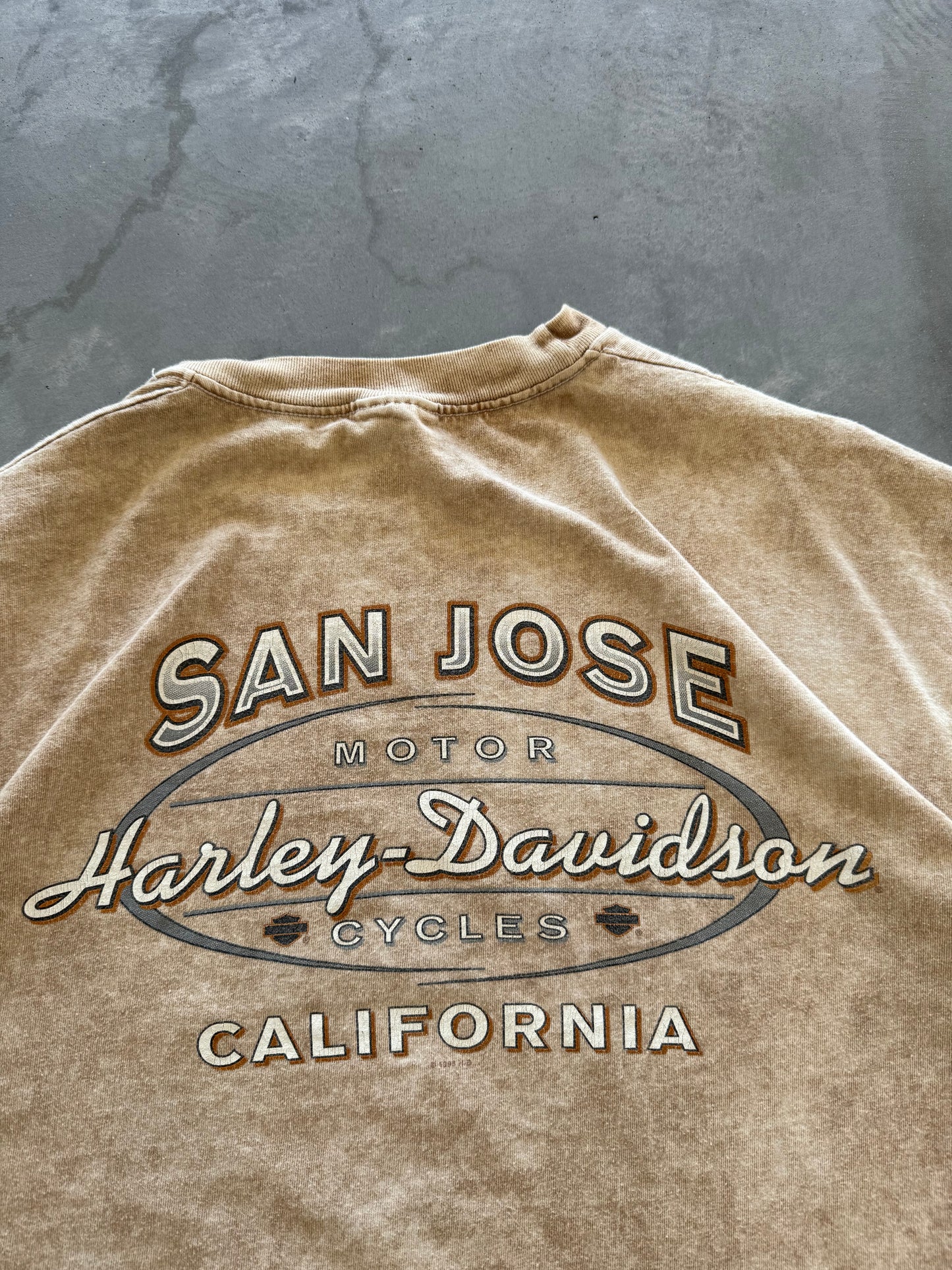 Vintage 1998 Harley Davidson Tee - XL