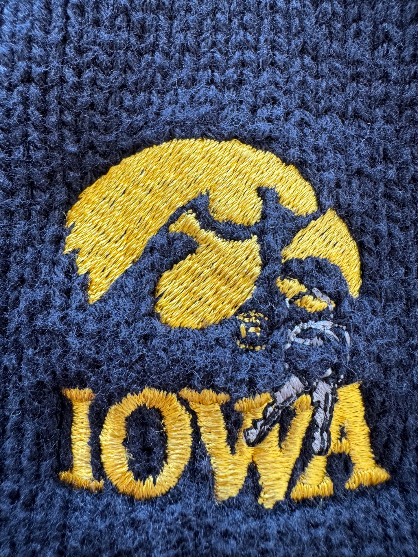 Vintage Iowa Hawkeyes Sweater Vest - XXL