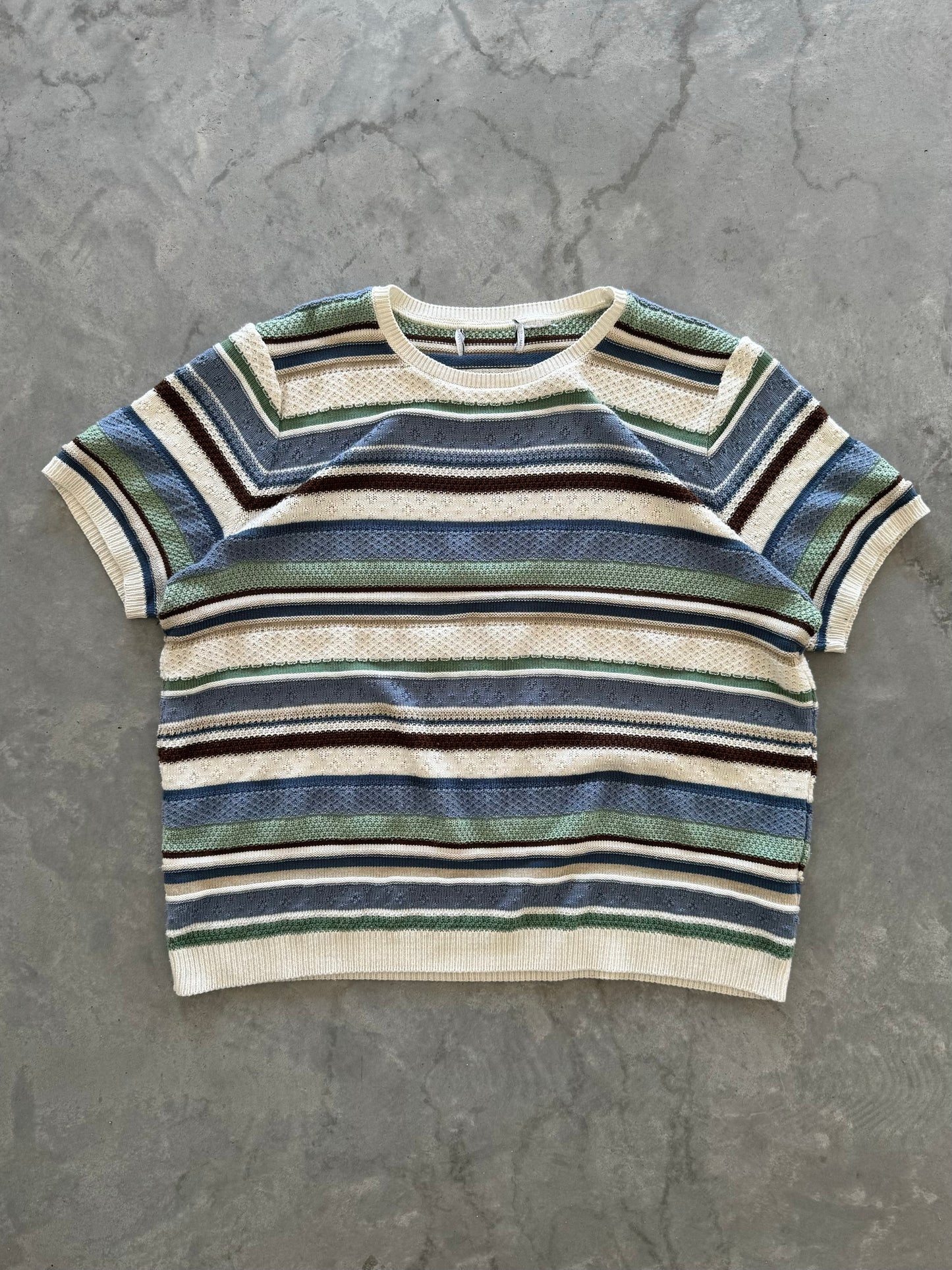 Vintage Knit Tee - XL