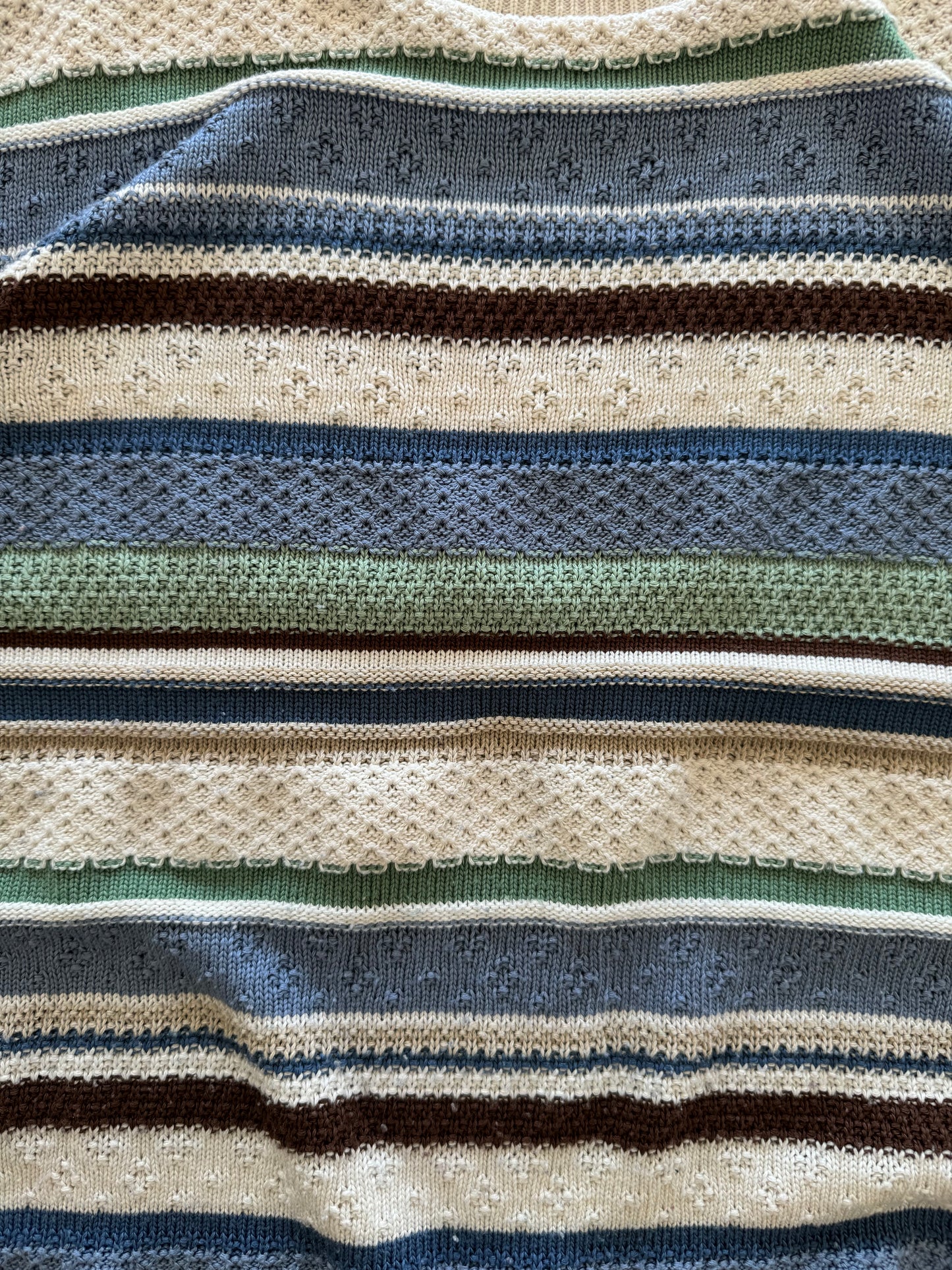 Vintage Knit Tee - XL