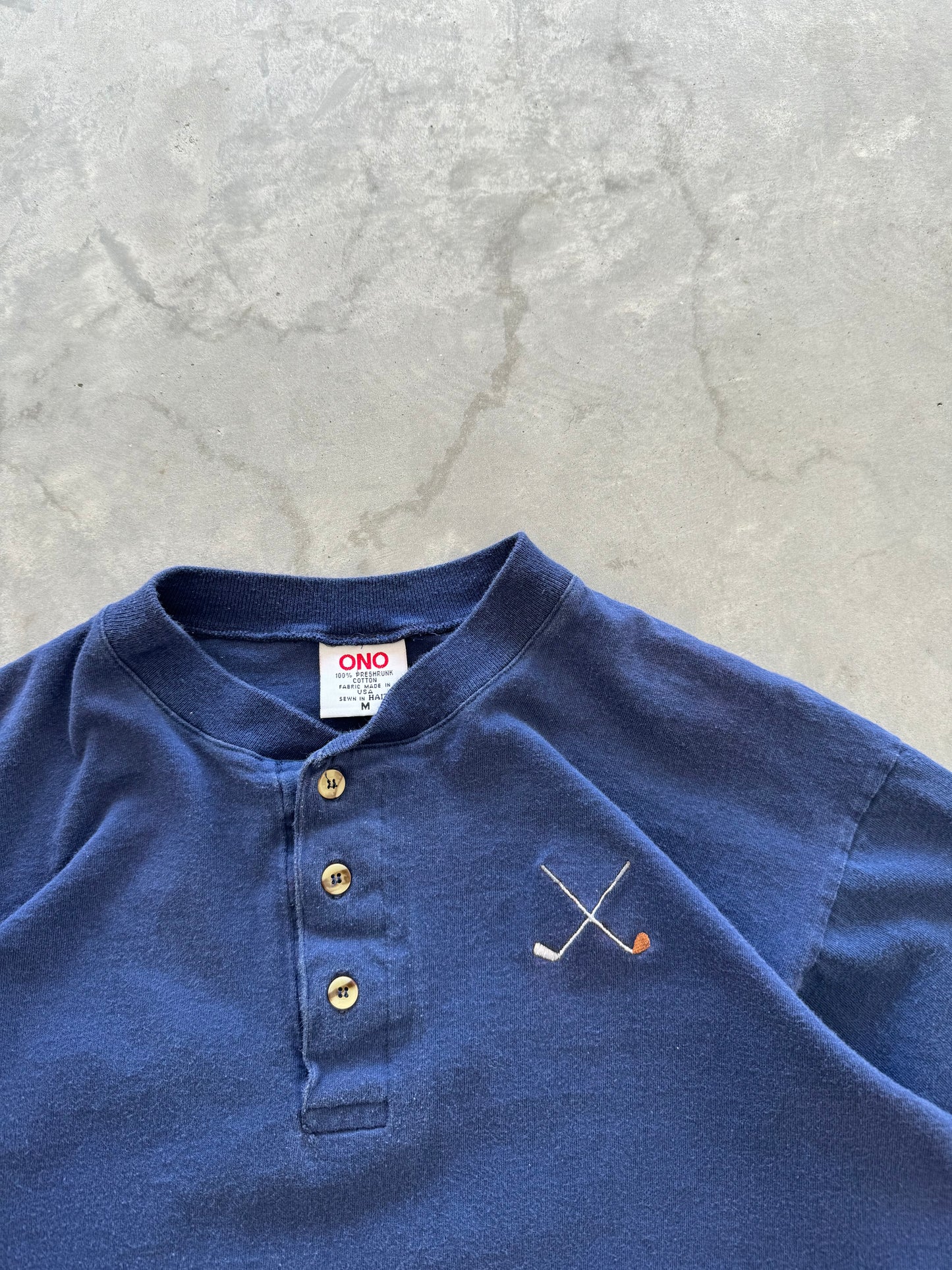 Vintage Golf Longsleeve - M