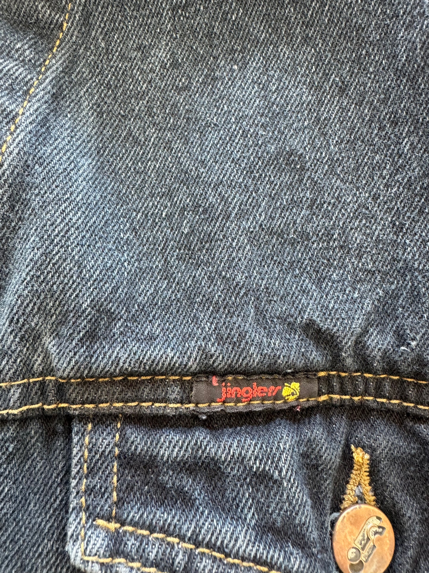Vintage Monte Carlo Denim Jacket - XXL